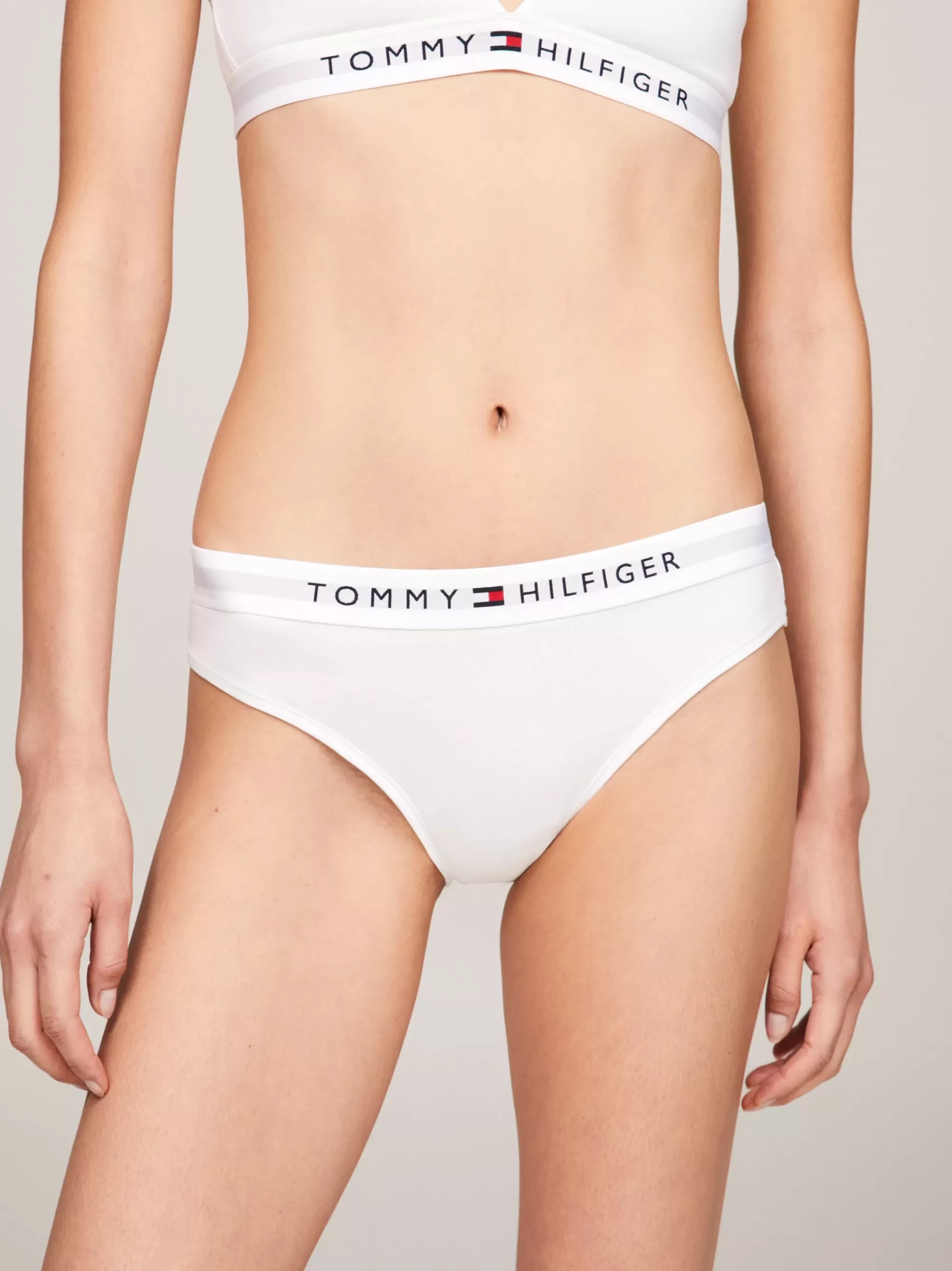 Slips | Lingerie*Tommy Hilfiger TH Original Slip Met Logotaille WHITE