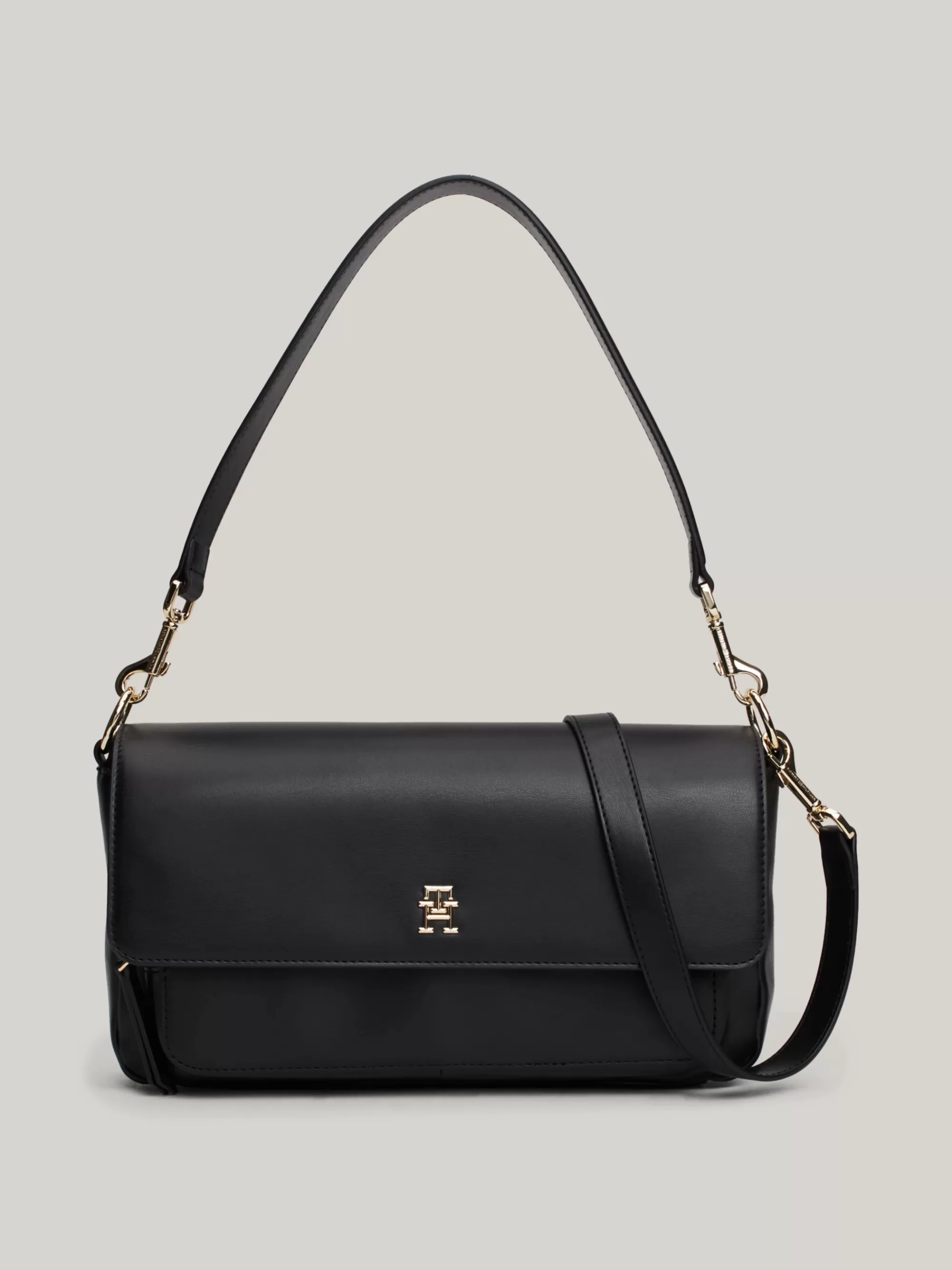 Crossbodytassen*Tommy Hilfiger TH Soft Grote Crossbodytas BLACK