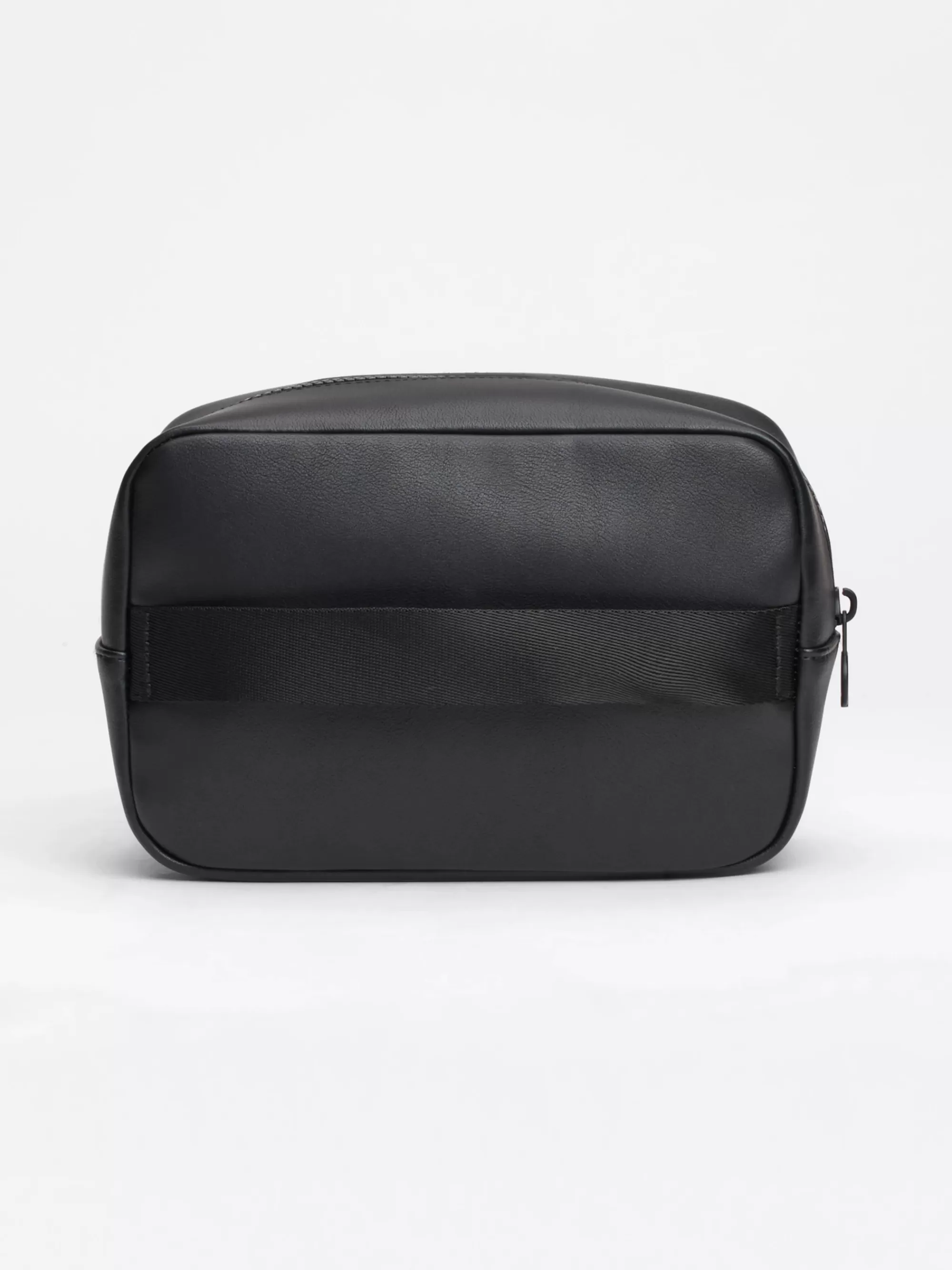 Toilettassen*Tommy Hilfiger Toilettas Met Piqué-textuur BLACK