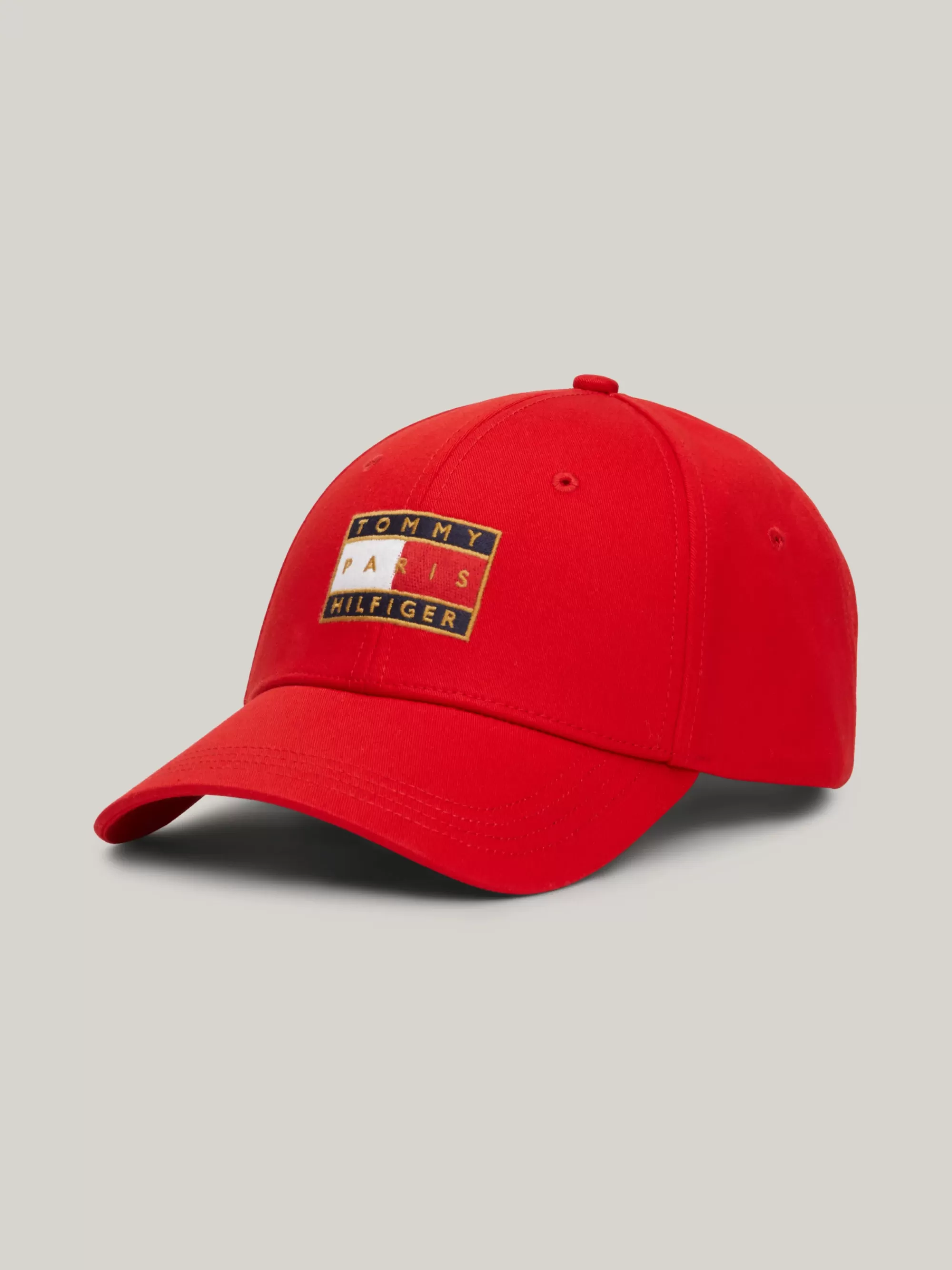 Petten | Mutsen, Handschoenen & Sjaals*Tommy Hilfiger Paris 1985 Baseballpet PRIMARY RED
