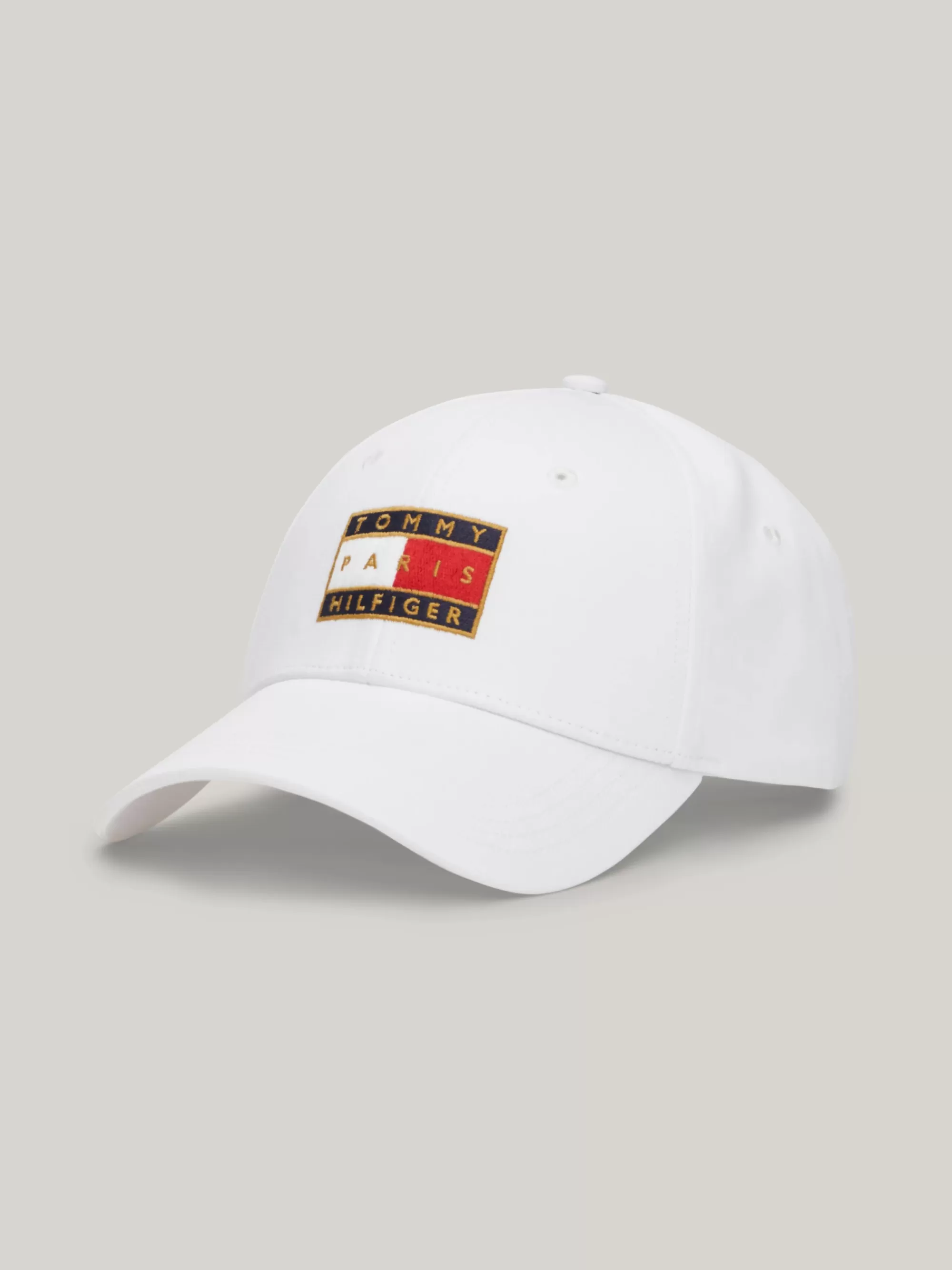 Petten | Mutsen, Handschoenen & Sjaals*Tommy Hilfiger Paris 1985 Baseballpet TH OPTIC WHITE