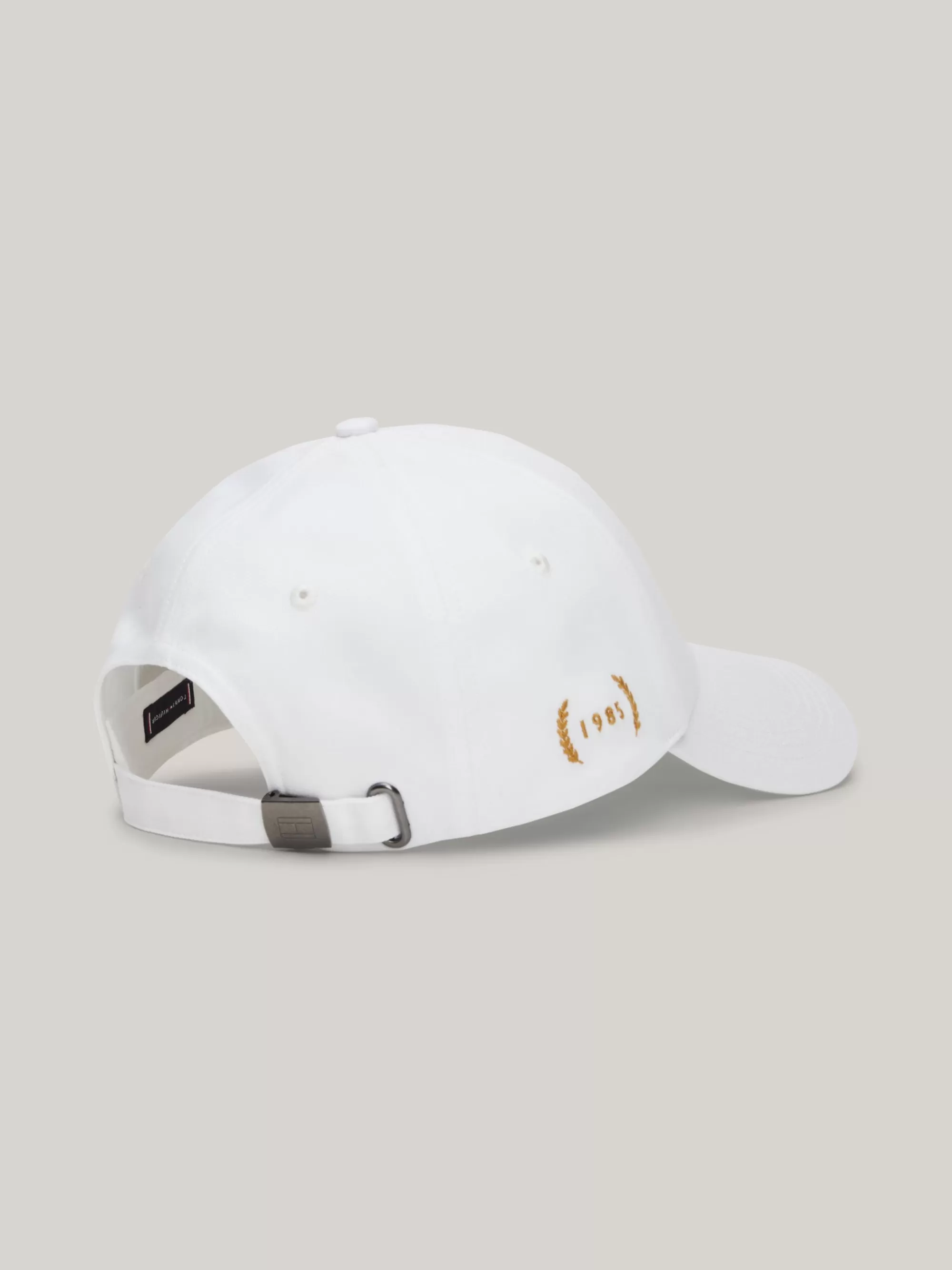 Petten | Mutsen, Handschoenen & Sjaals*Tommy Hilfiger Paris 1985 Baseballpet TH OPTIC WHITE