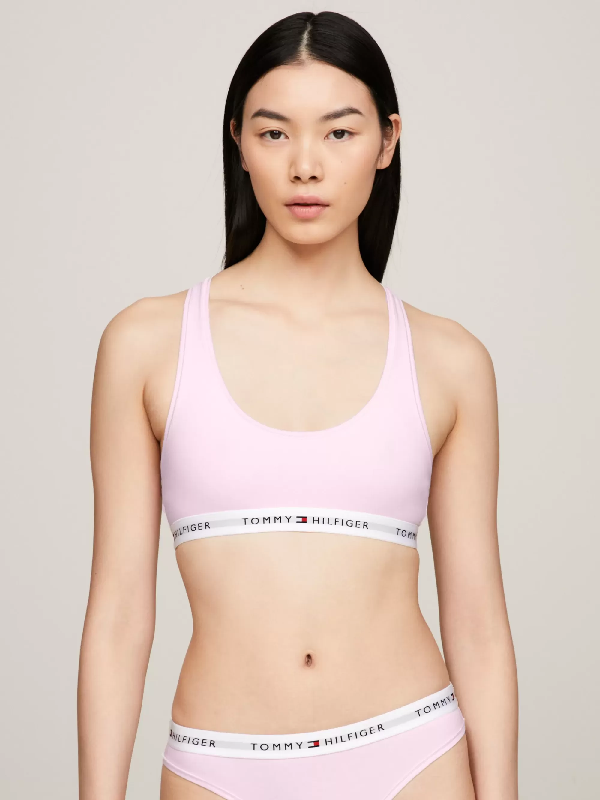 Bh's | Lingerie*Tommy Hilfiger Tommy Icons Bralette Zonder Voering LIGHT PINK