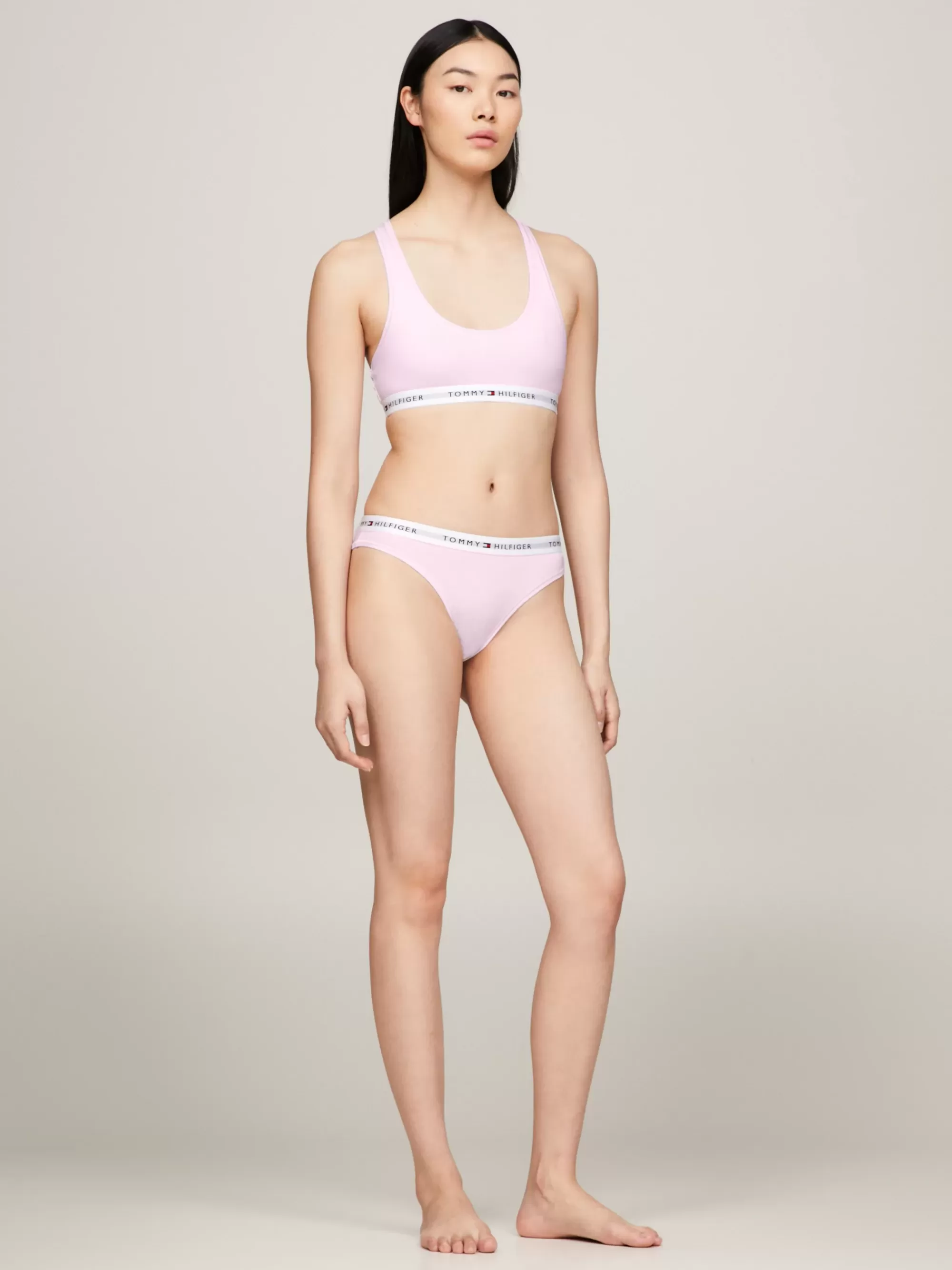Bh's | Lingerie*Tommy Hilfiger Tommy Icons Bralette Zonder Voering LIGHT PINK