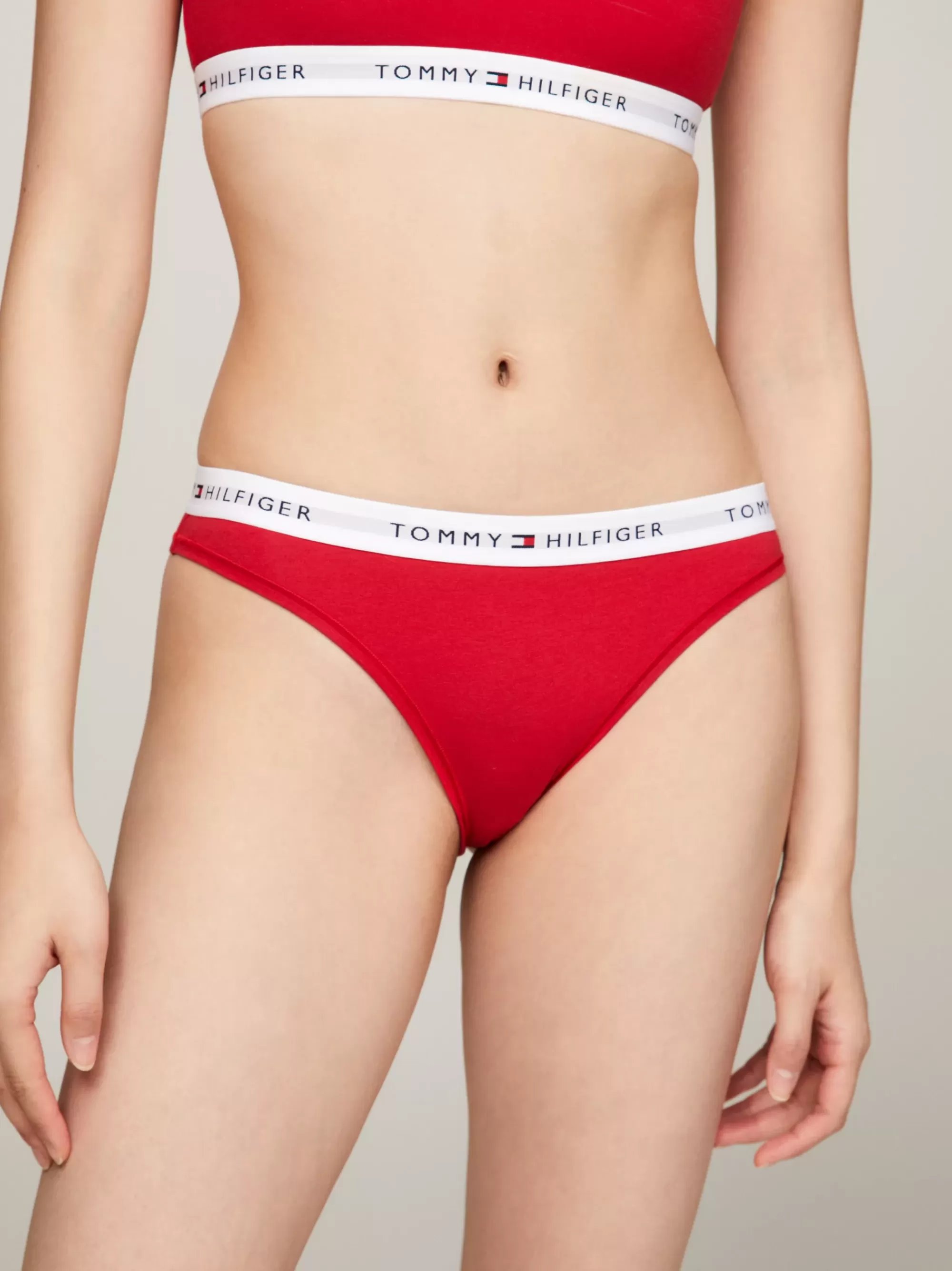 Slips | Lingerie*Tommy Hilfiger Tommy Icons Slip Met Herhalend Logo PRIMARY RED
