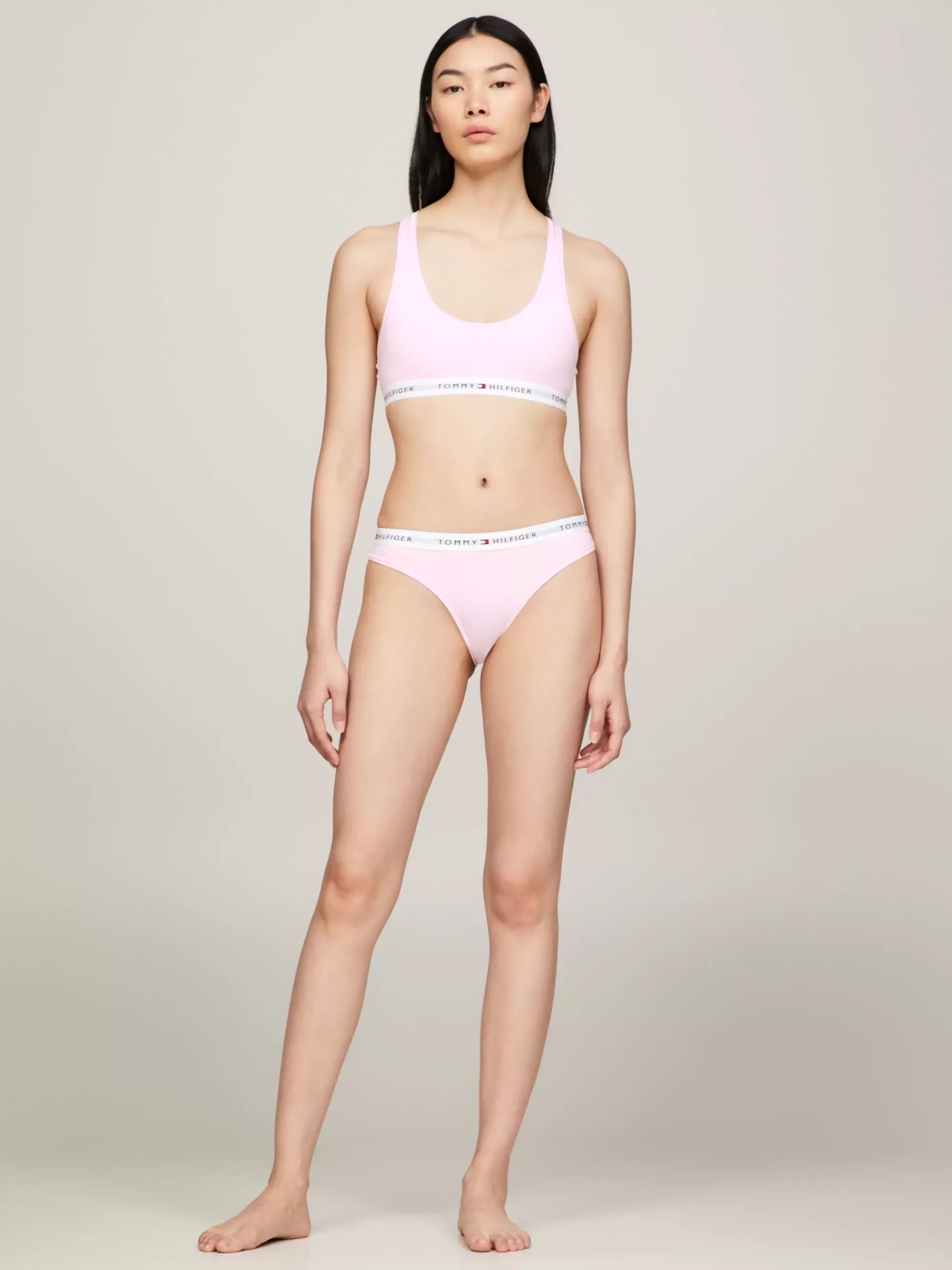 Slips | Lingerie*Tommy Hilfiger Tommy Icons Slip Met Herhalend Logo LIGHT PINK
