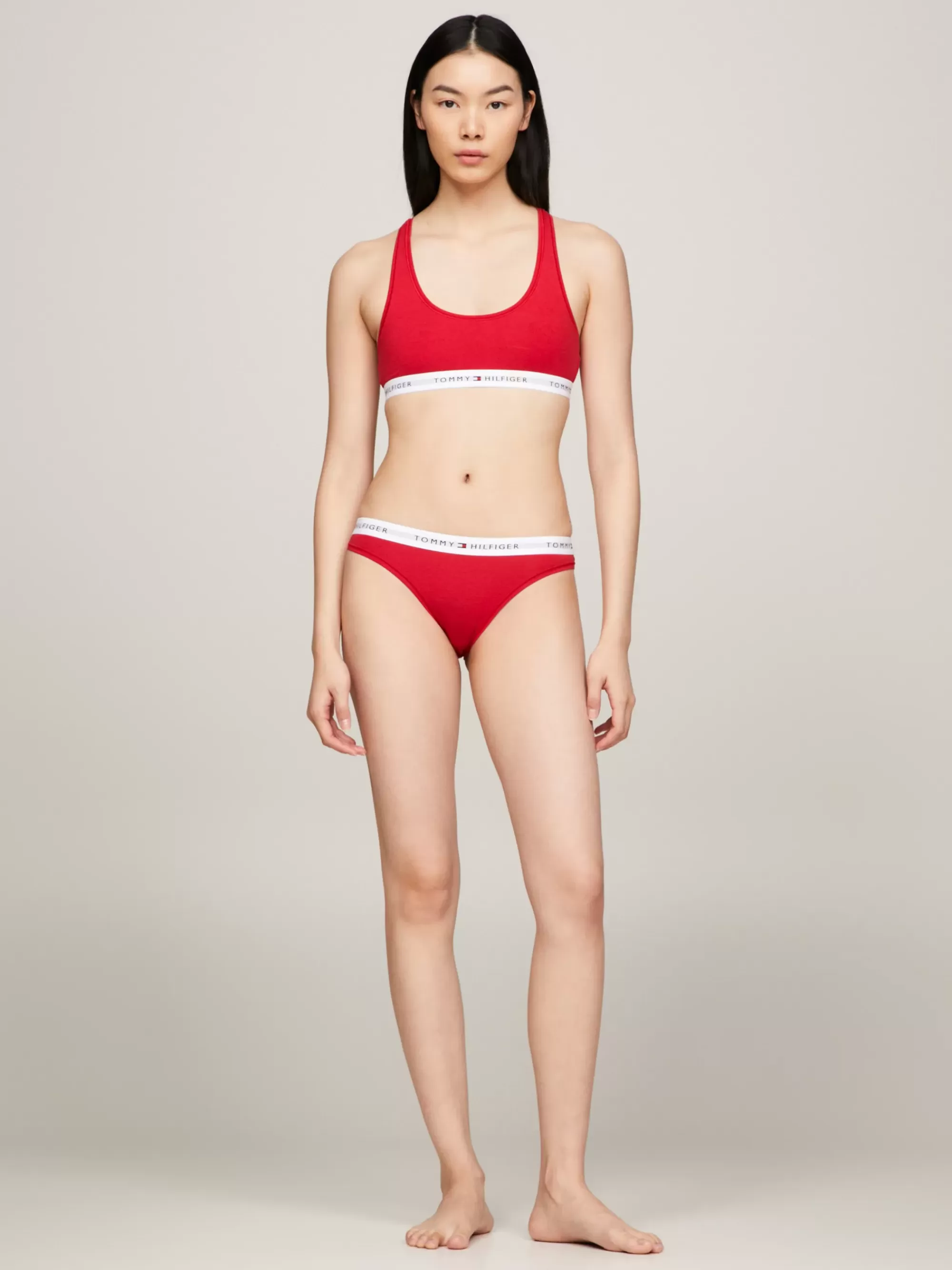 Slips | Lingerie*Tommy Hilfiger Tommy Icons Slip Met Herhalend Logo PRIMARY RED