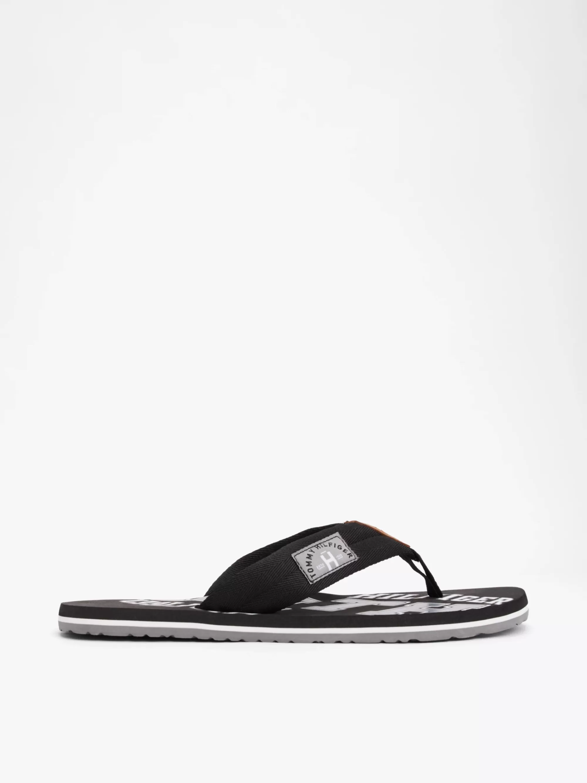 Sandalen & Flip Flops*Tommy Hilfiger Tommy Teenslipper BLACK