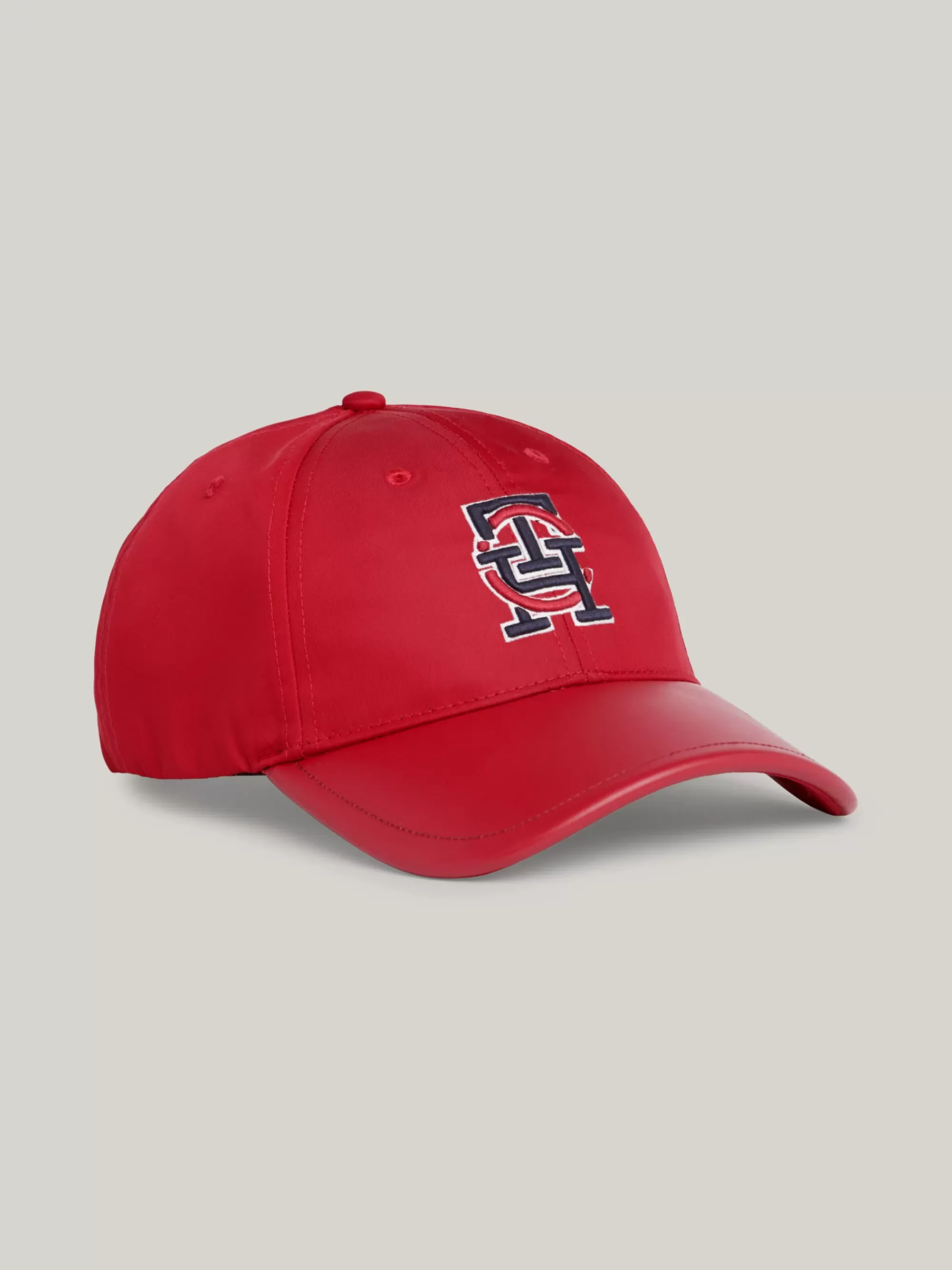 Petten | Mutsen, Handschoenen & Sjaals*Tommy Hilfiger Tommy X CLOT Baseballpet Met Logo ARIZONA RED