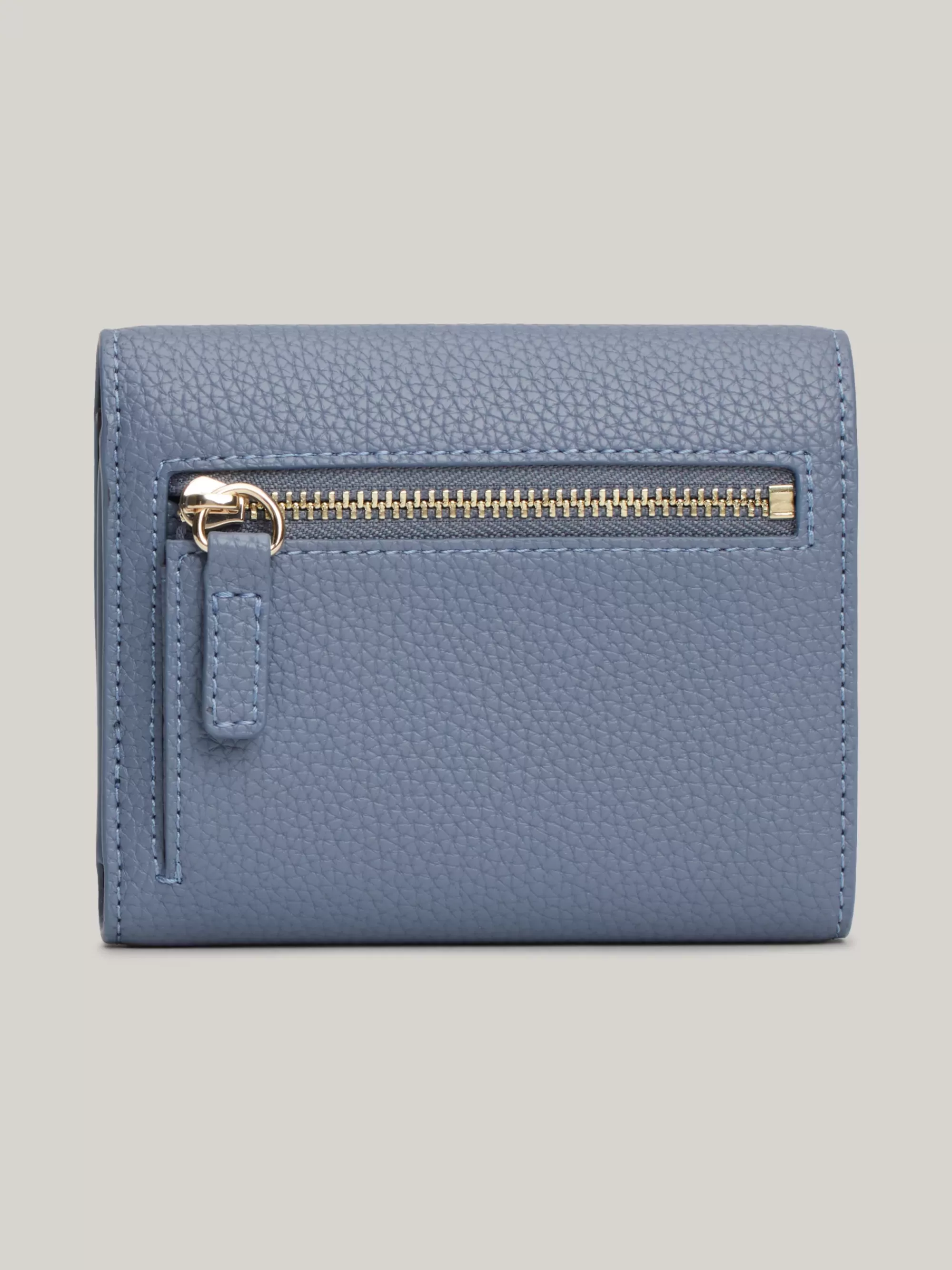 Portemonnees & Sleutelhangers*Tommy Hilfiger Trifold Portemonnee Met TH-monogram FADED INK