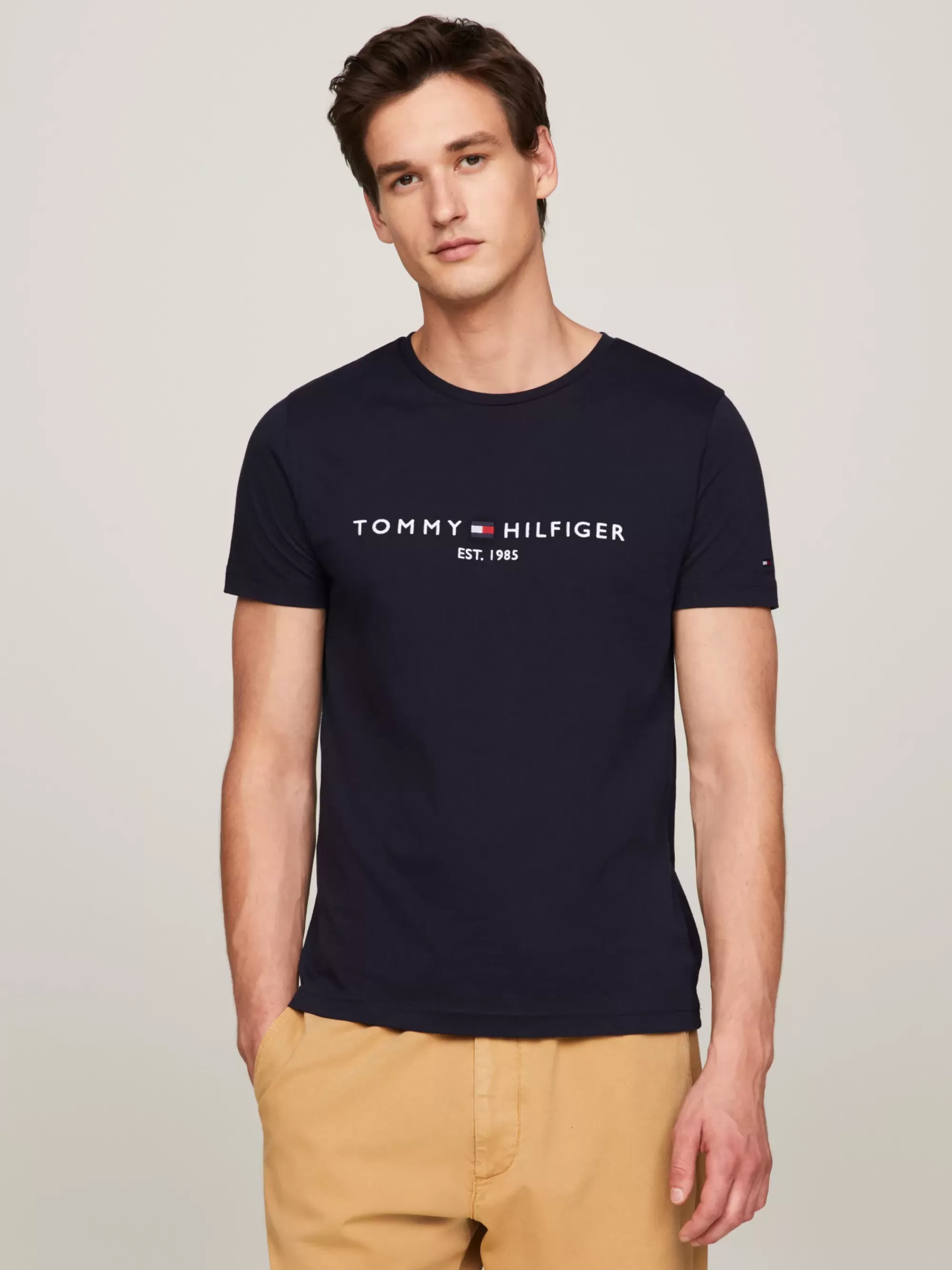T-Shirts*Tommy Hilfiger T-shirt Met -logo SKY CAPTAIN
