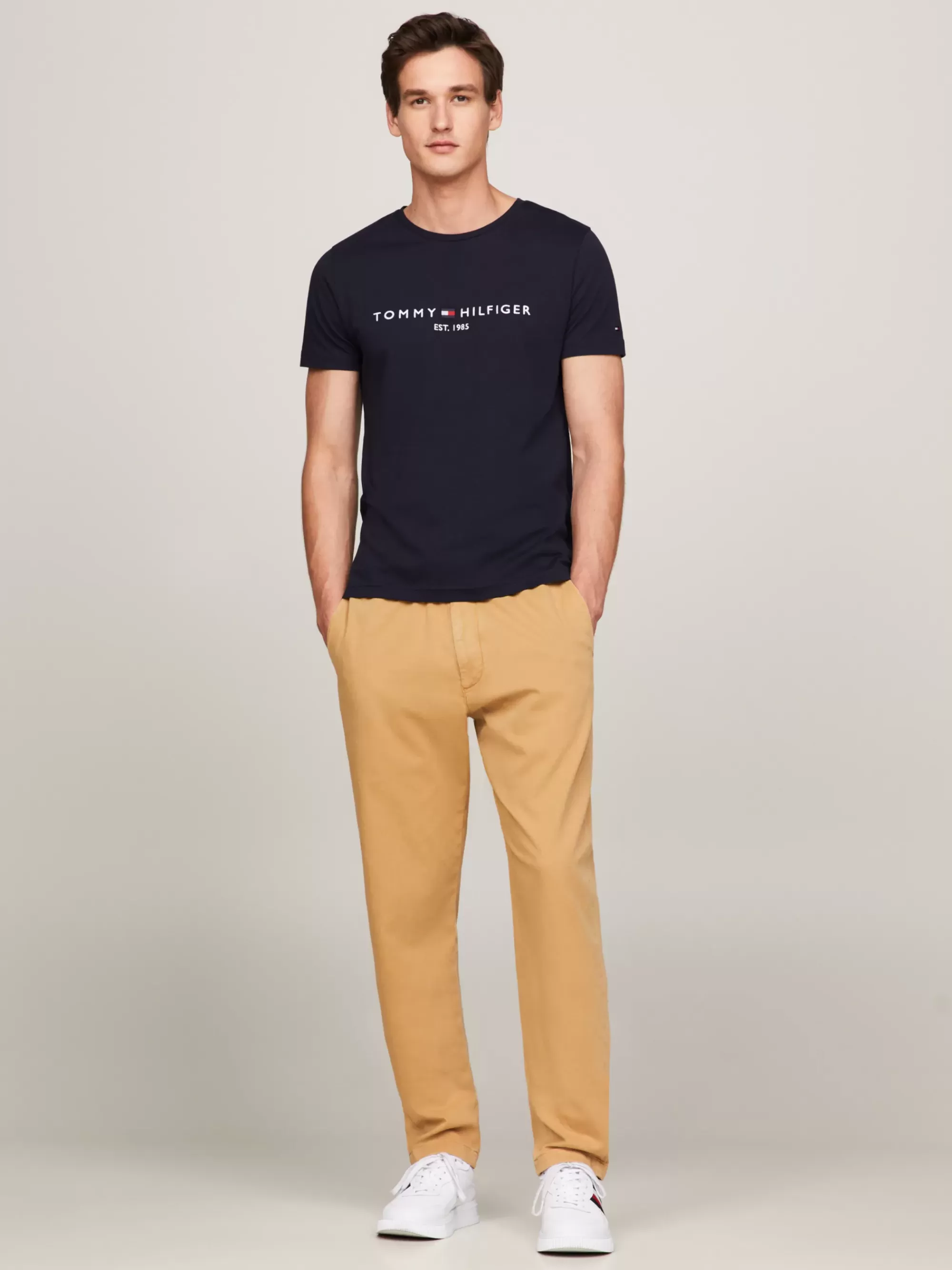 T-Shirts*Tommy Hilfiger T-shirt Met -logo SKY CAPTAIN