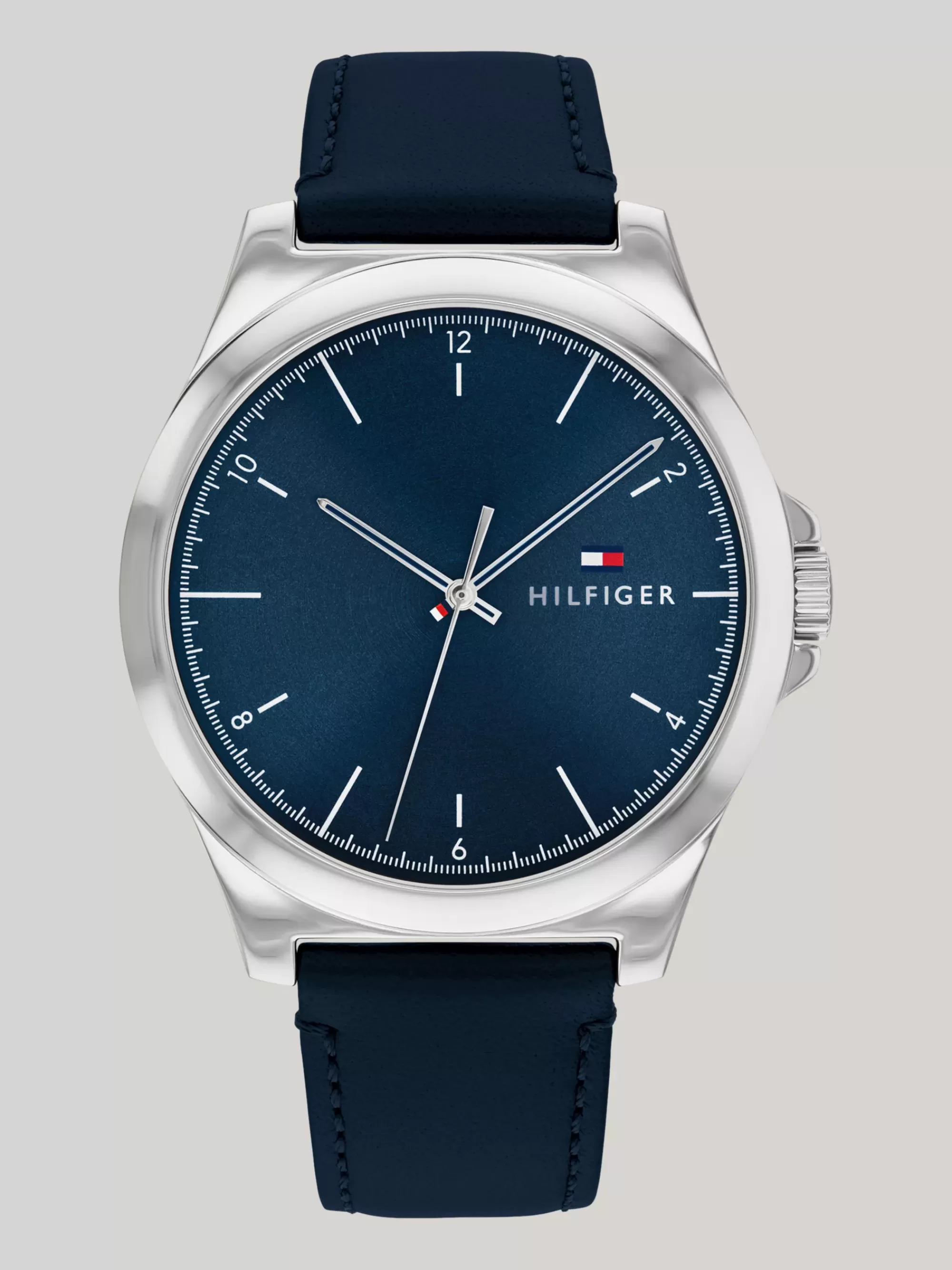 Horloges*Tommy Hilfiger Tweekleurig Horloge Van Roestvrij Staal BLUE
