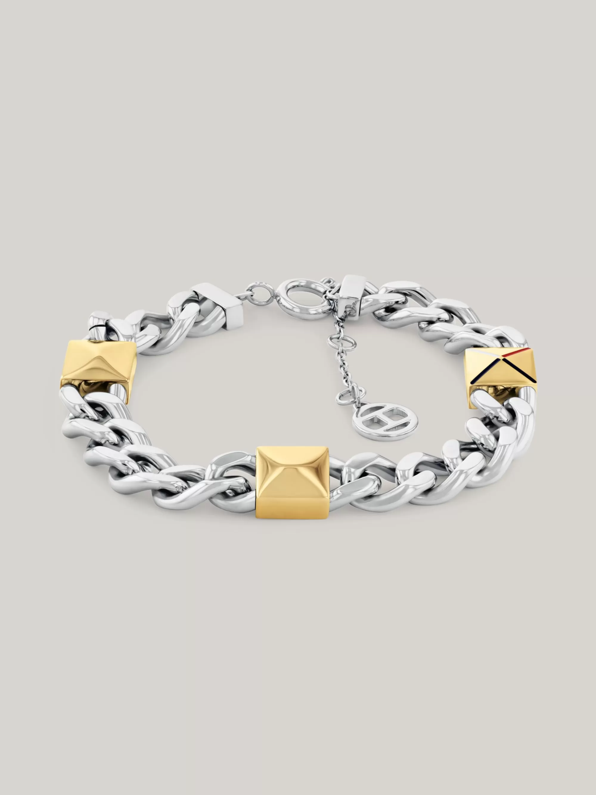 Sieraden*Tommy Hilfiger Tweekleurige Schakelarmband TWO TONE