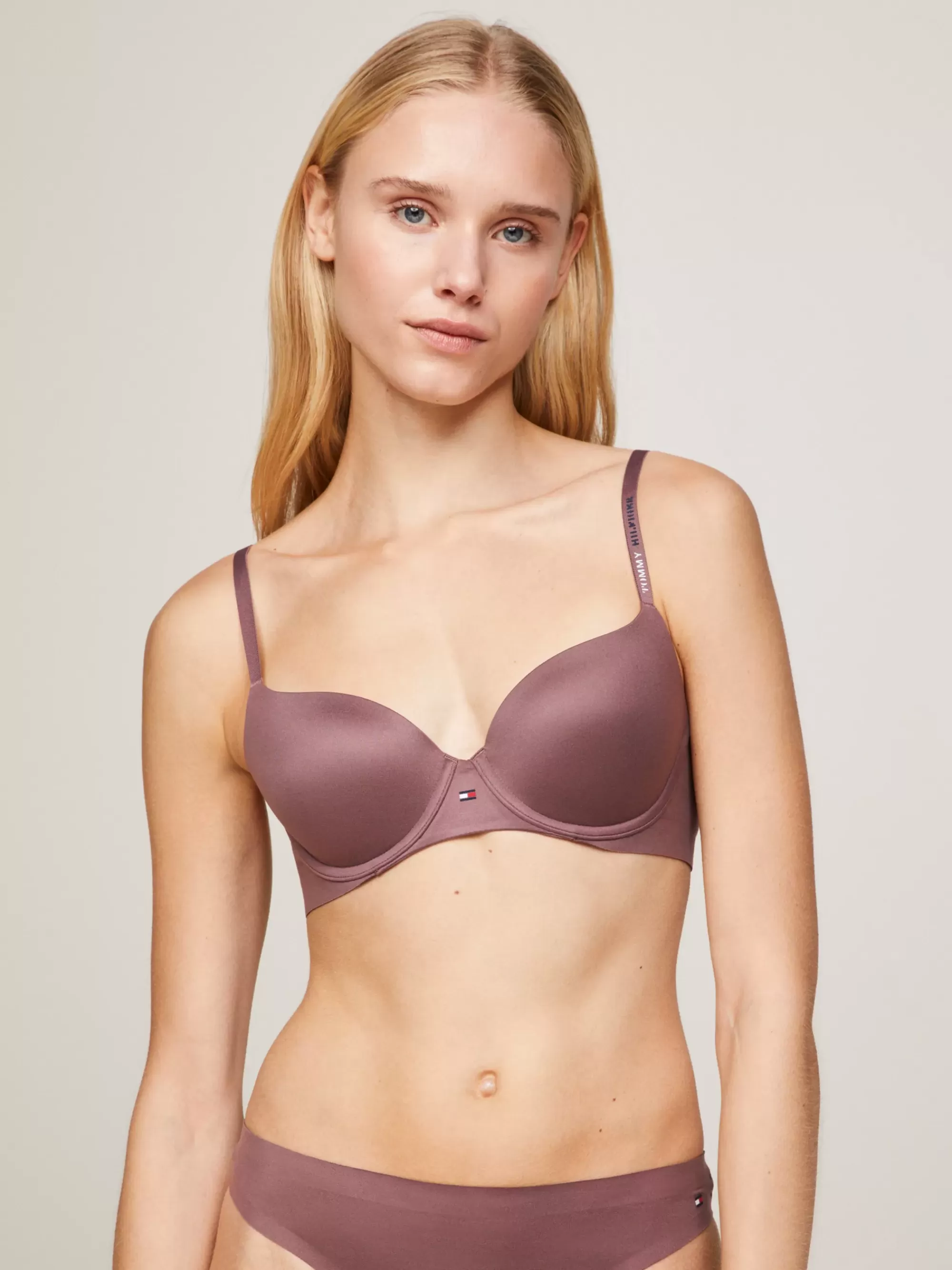 Bh's | Lingerie*Tommy Hilfiger Ultra Soft Push-up Bh OVERSHADOW
