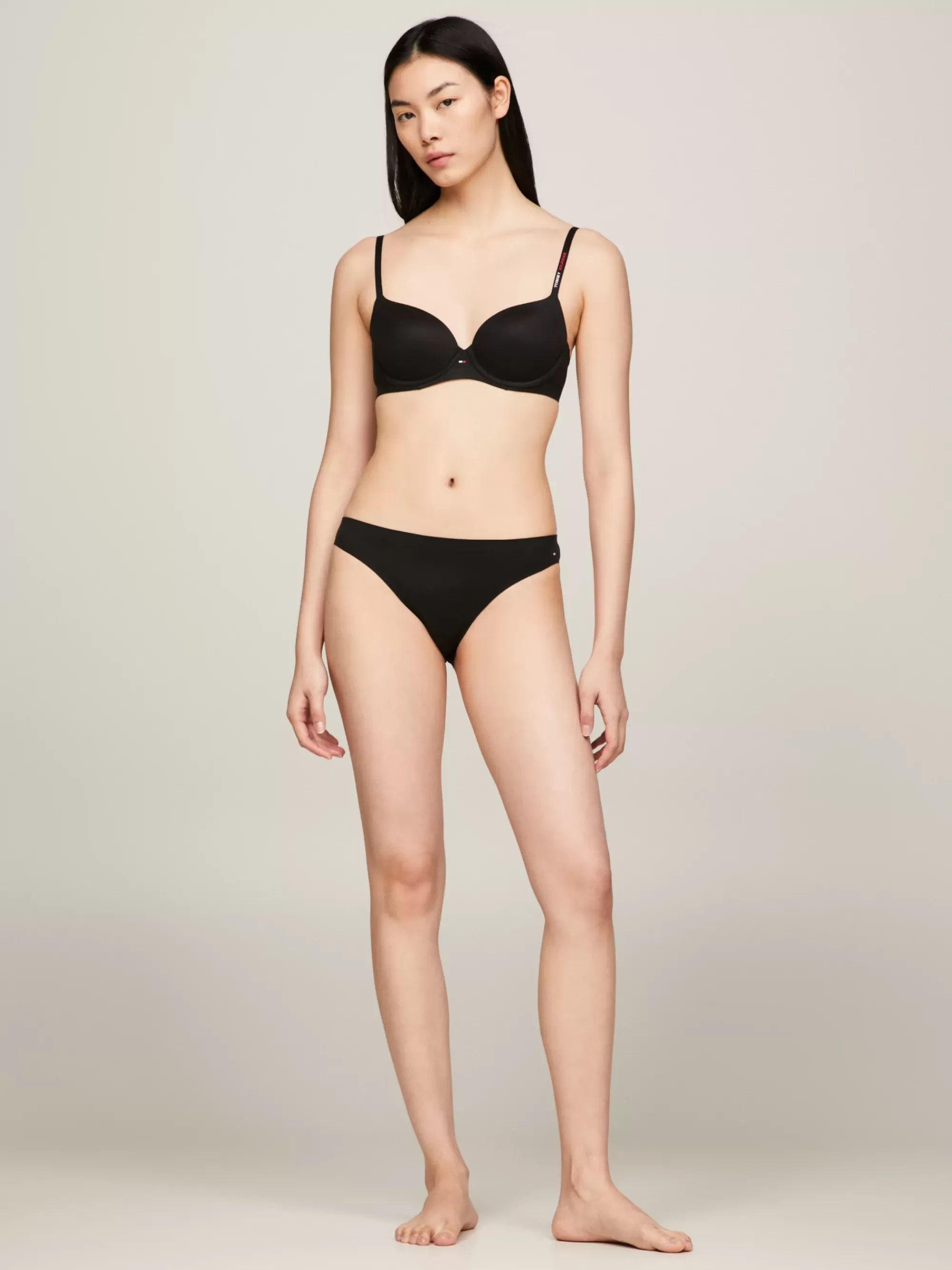 Slips | Lingerie*Tommy Hilfiger Ultra Soft Slip BLACK