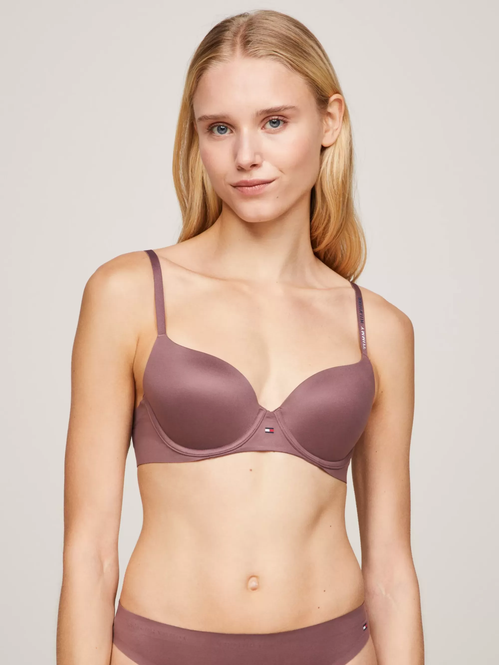 Bh's | Lingerie*Tommy Hilfiger Ultrasoft Demi-cup-bh OVERSHADOW