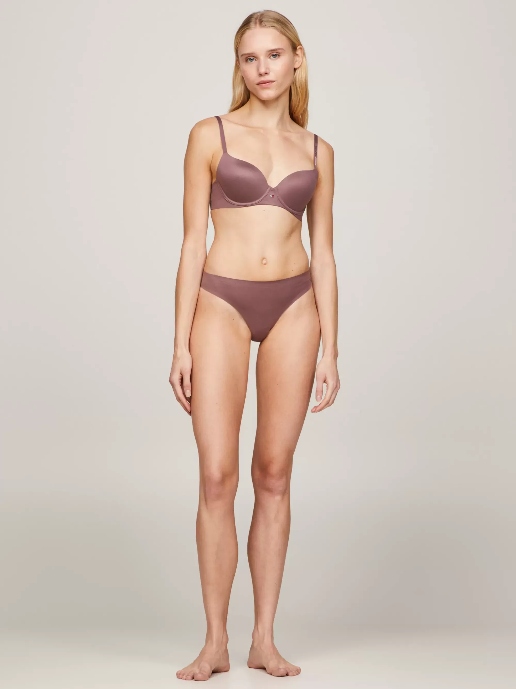 Bh's | Lingerie*Tommy Hilfiger Ultrasoft Demi-cup-bh OVERSHADOW