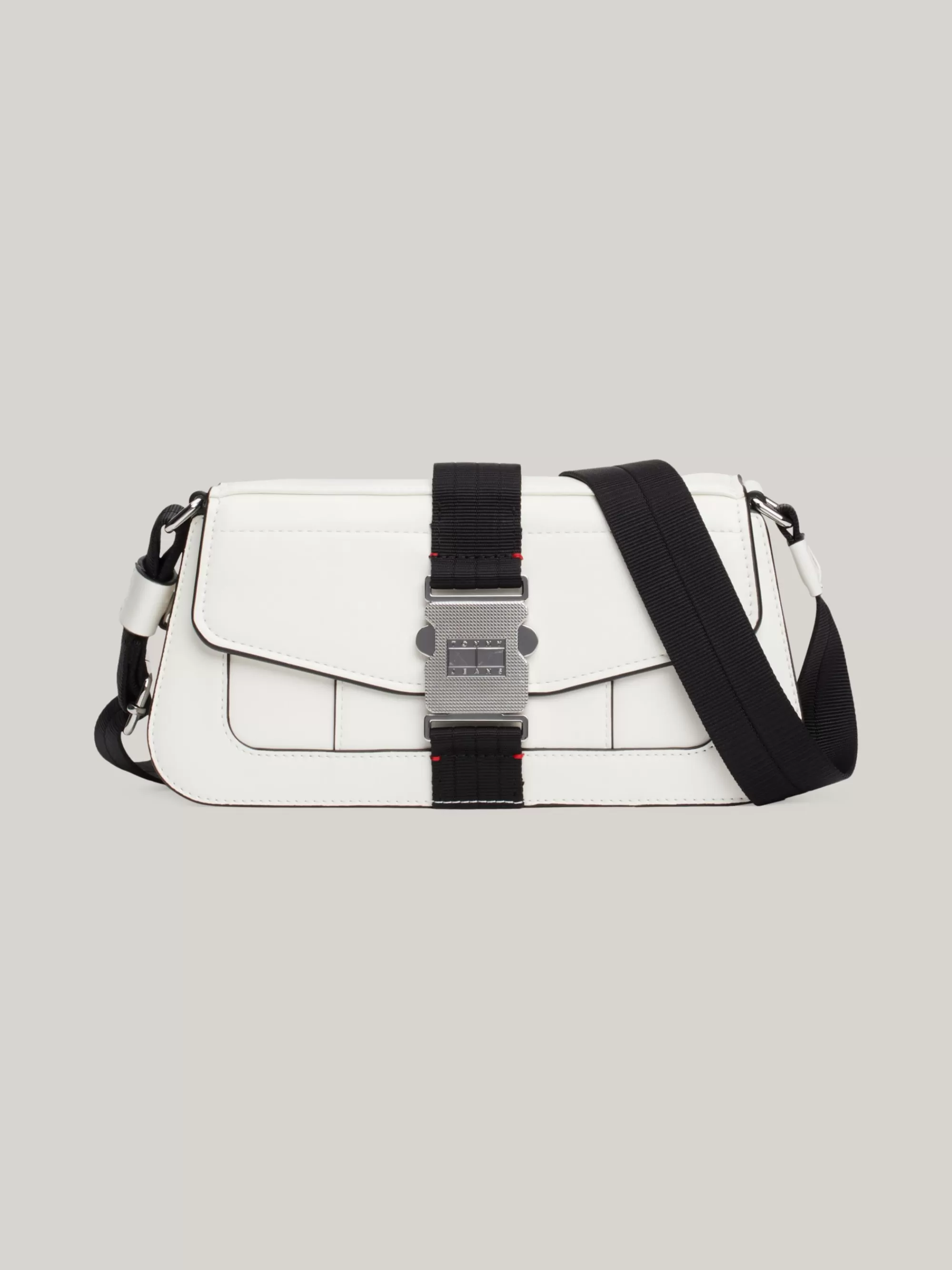 Crossbodytassen*Tommy Hilfiger Utility Crossbodytas Met Flap ANCIENT WHITE
