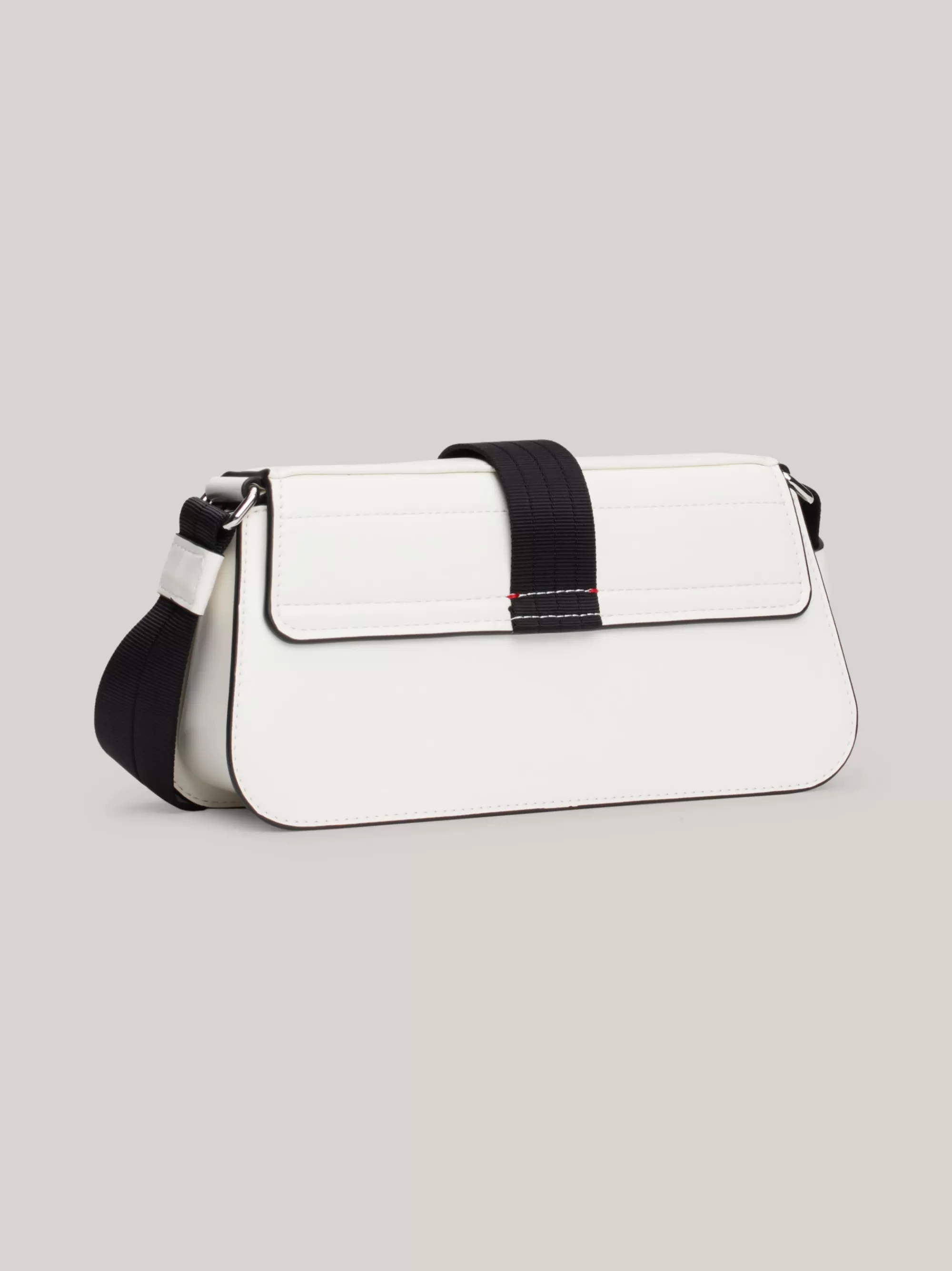 Crossbodytassen*Tommy Hilfiger Utility Crossbodytas Met Flap ANCIENT WHITE