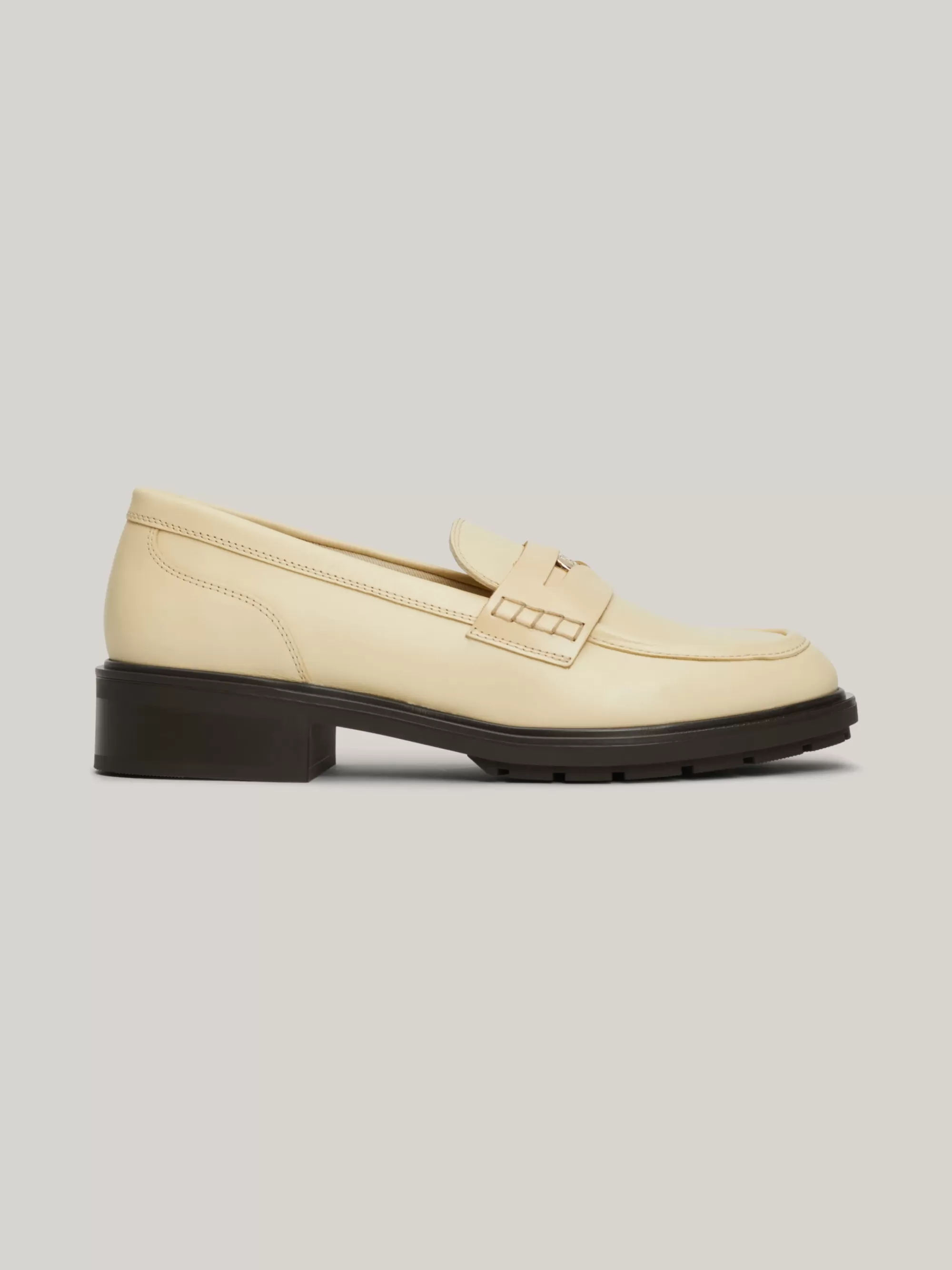 Mocassins & Instappers | Platte Schoenen*Tommy Hilfiger Utility Penny Loafer Met Halve Profielzool COUNTRY IVORY