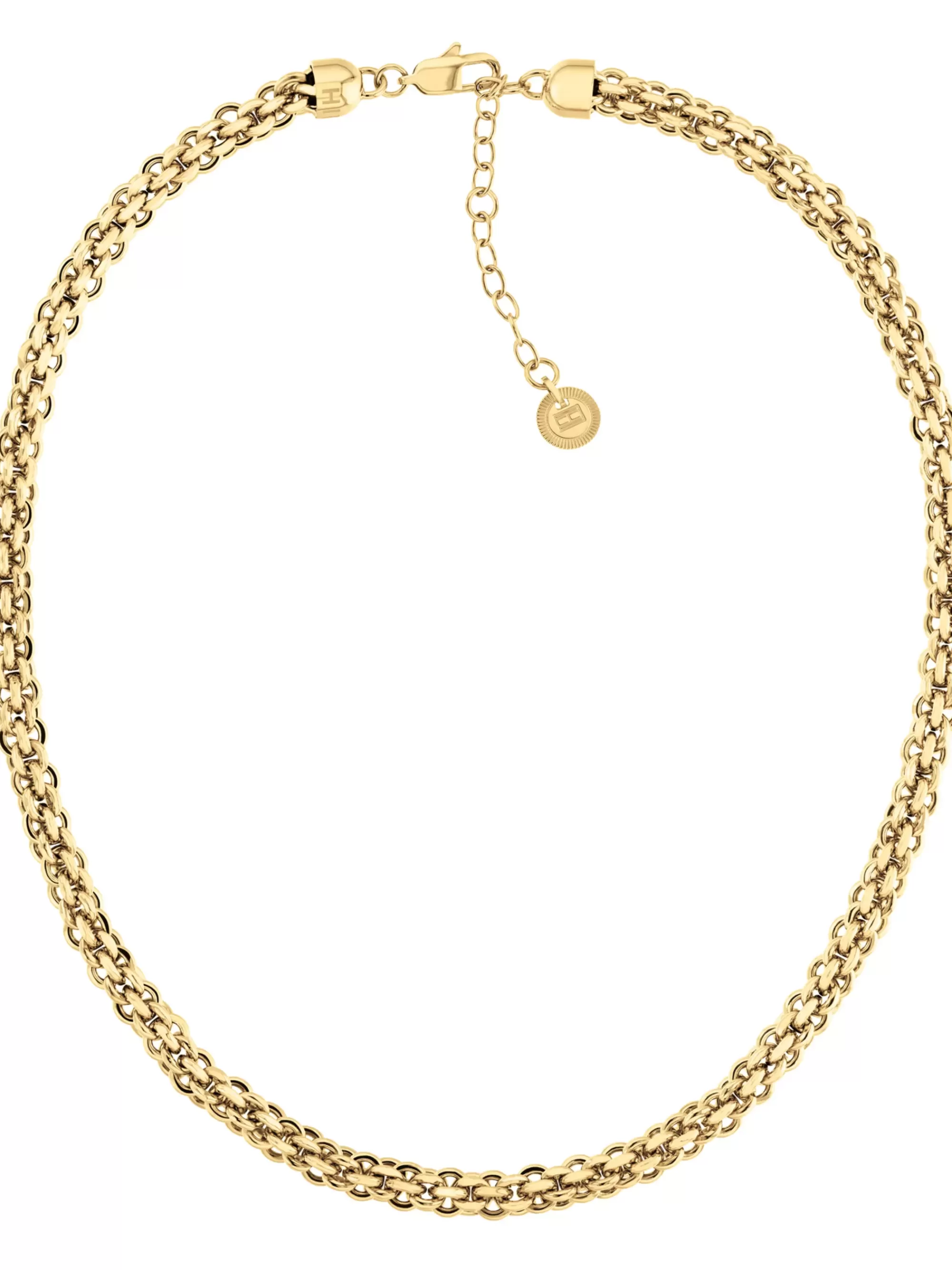 Sieraden*Tommy Hilfiger Vergulde Schakelketting GOLD