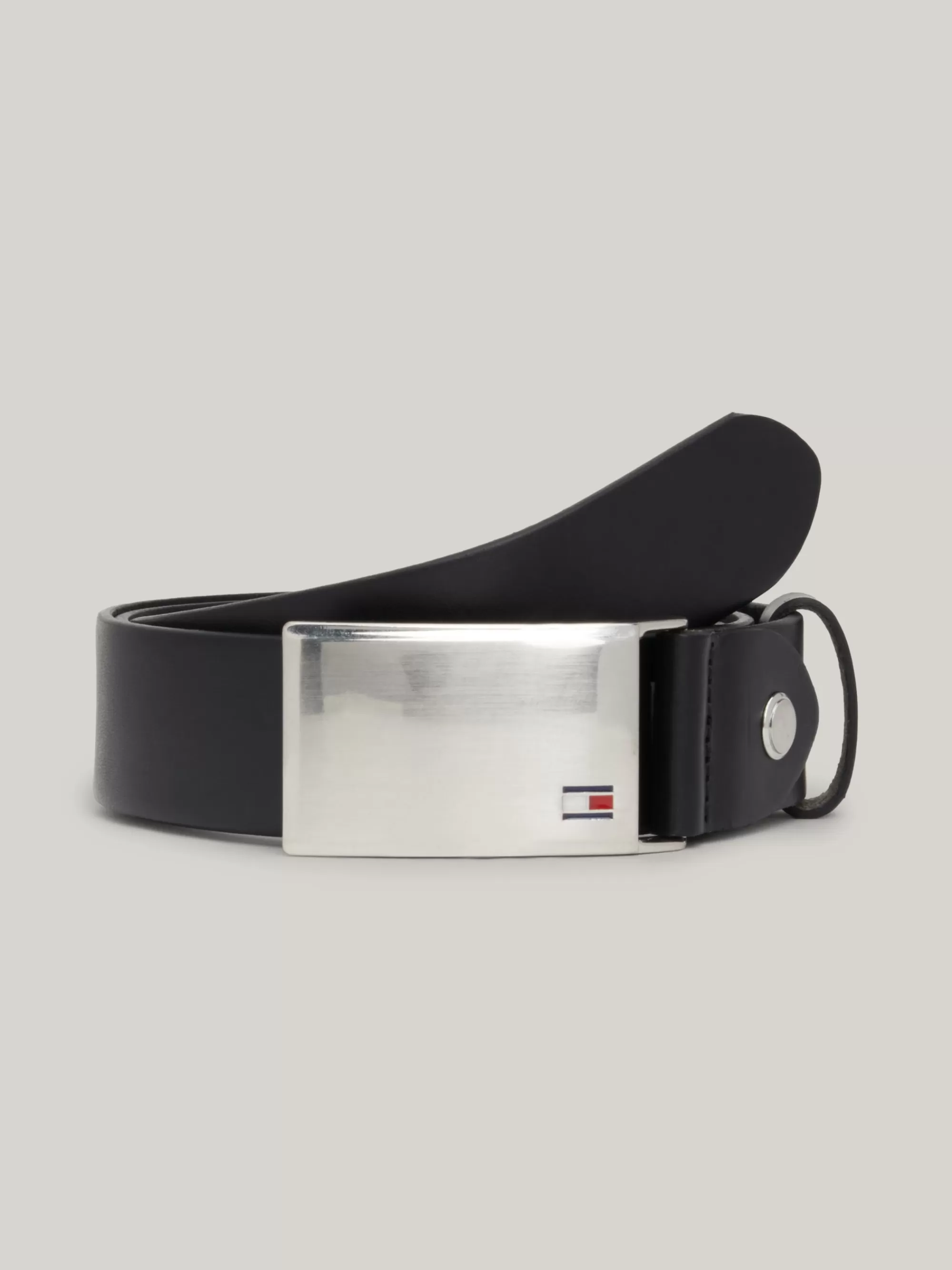 Riemen*Tommy Hilfiger Verstelbare Riem Met Gesp Met Logo BLACK