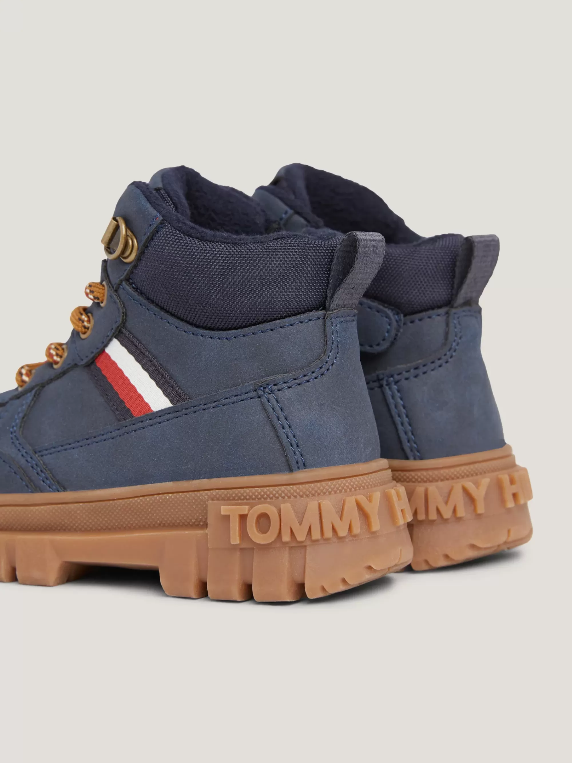 Schoenen & Accessoires*Tommy Hilfiger Veterlaars Met Profielzool BLUE