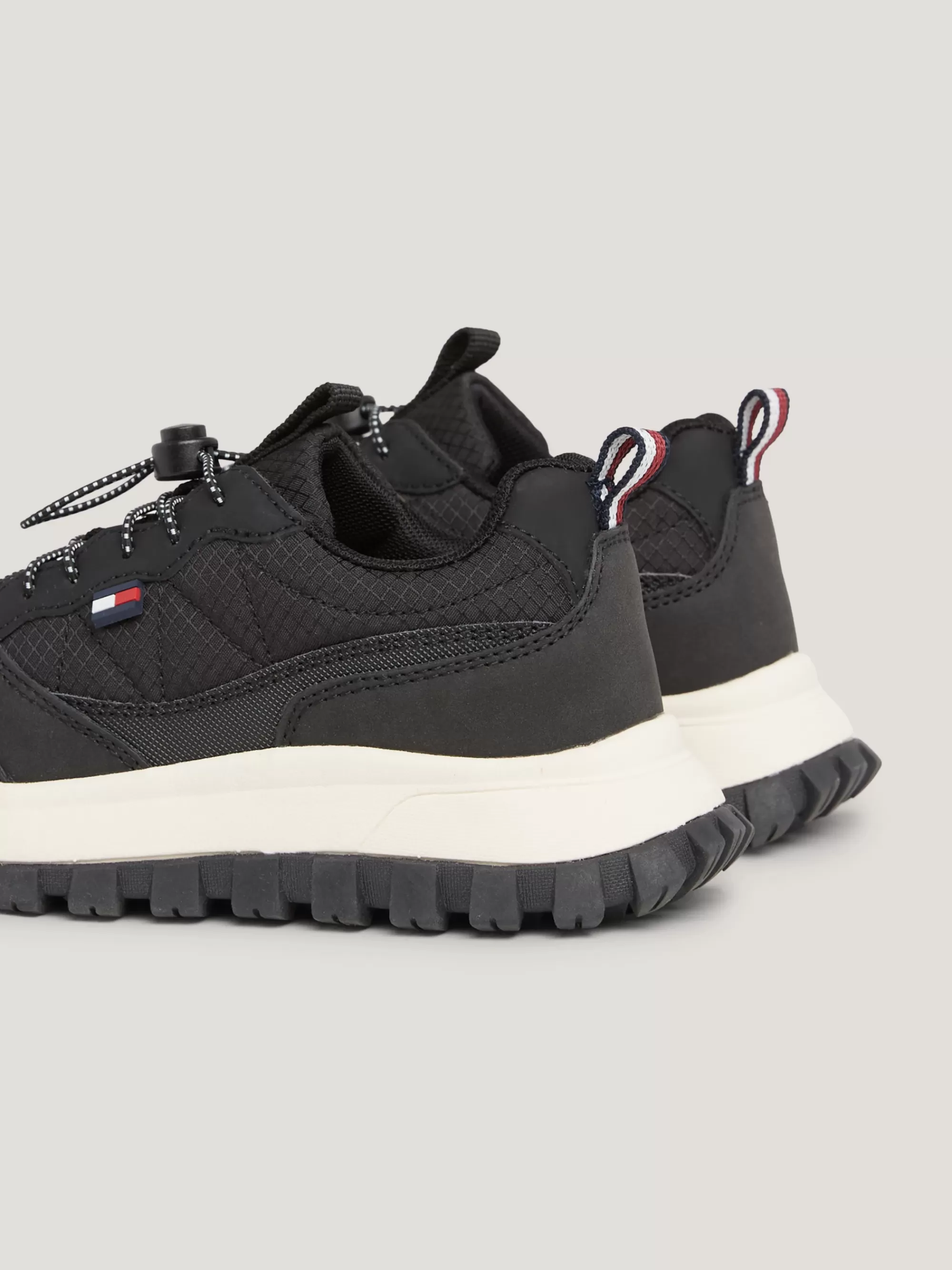 Schoenen & Accessoires*Tommy Hilfiger Vetersneaker Met Chunky Profielzool BLACK