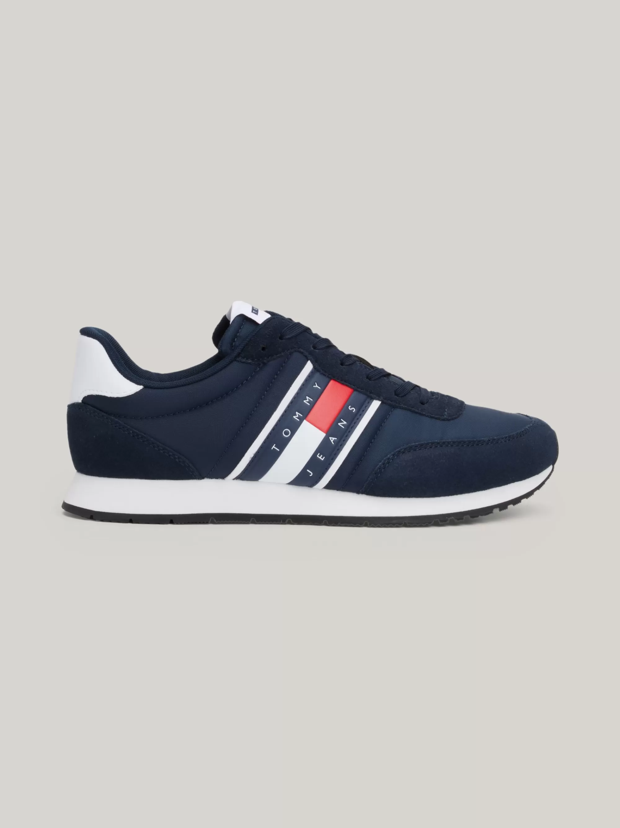 Sneakers*Tommy Hilfiger Vetersneaker Met Logo DARK NIGHT NAVY
