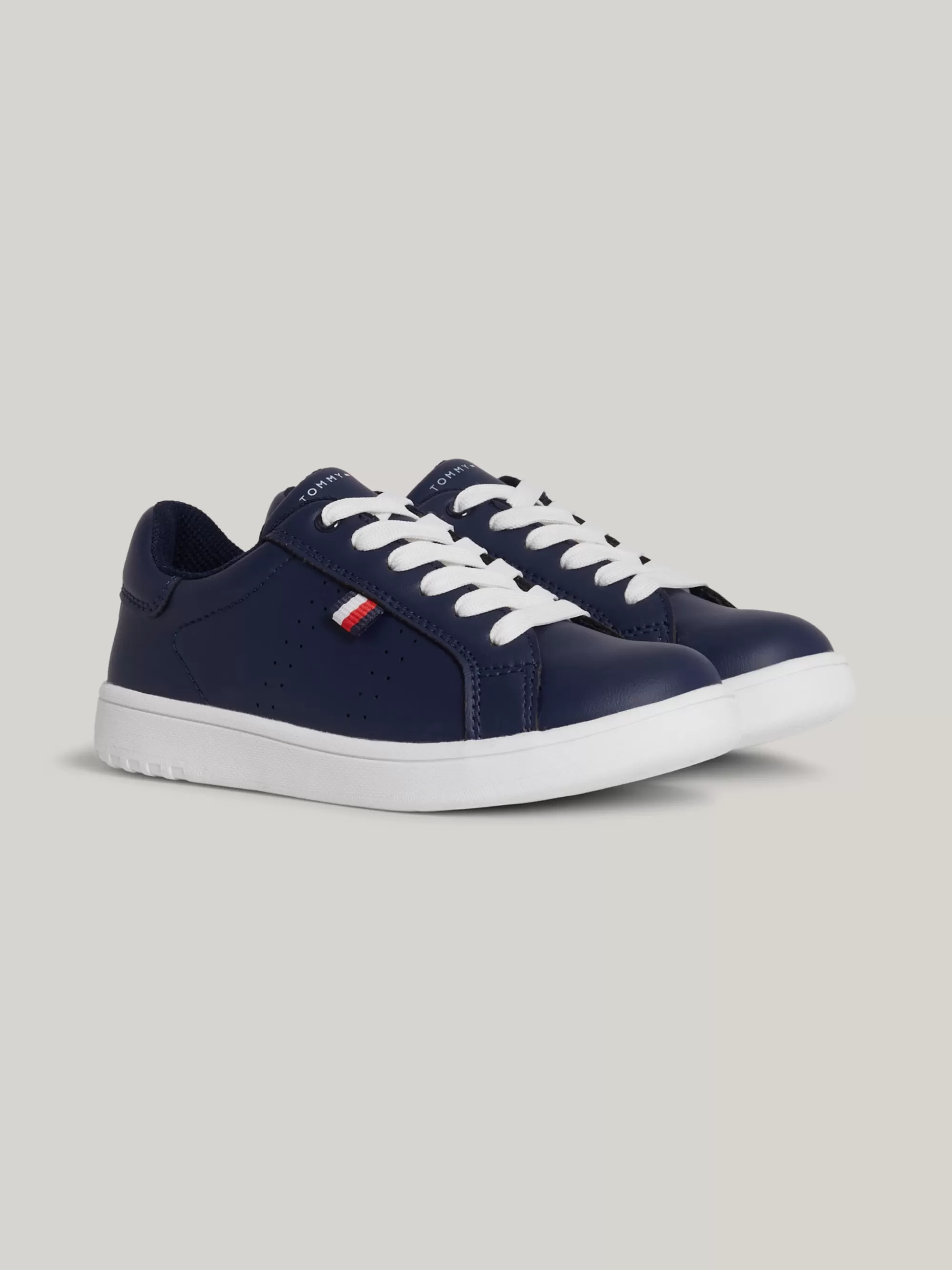 Schoenen & Accessoires | Schoenen & Accessoires*Tommy Hilfiger Vetersneaker Met Logo BLUE