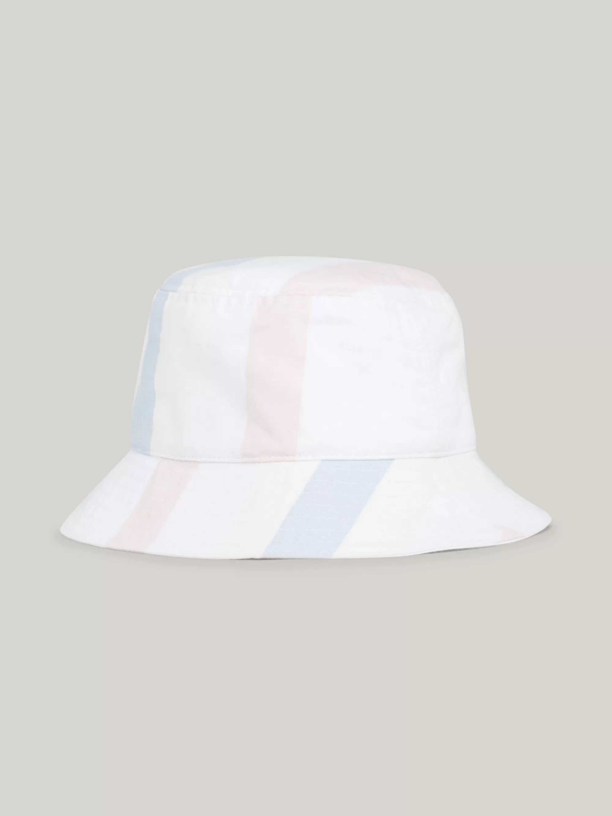 Mutsen & Sjaals*Tommy Hilfiger Vissershoed Met Monogram En Gemengde Streep STRIPES MIX