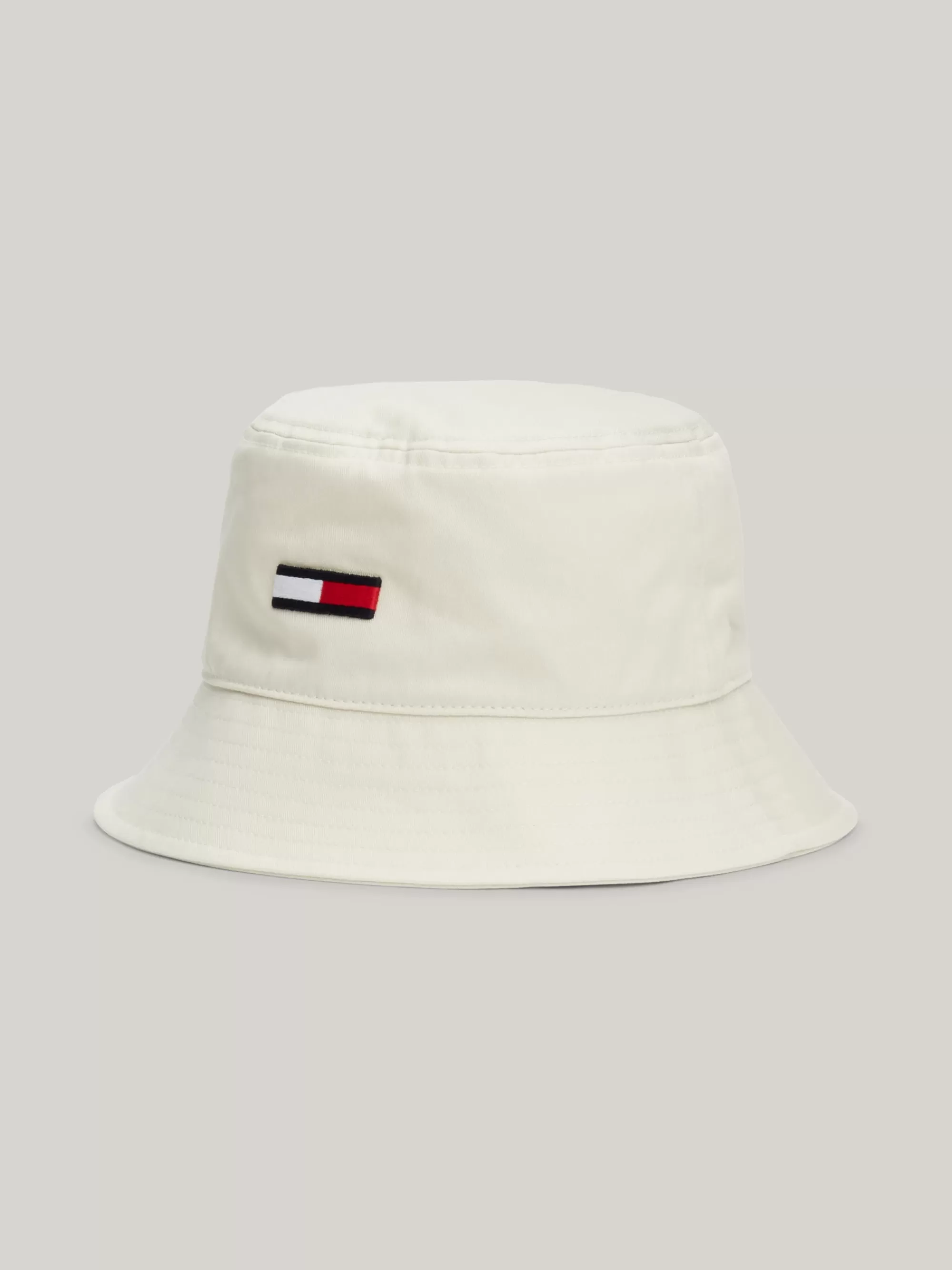 Mutsen & Sjaals*Tommy Hilfiger Vissershoed Met Verlengde Vlag NEWSPRINT