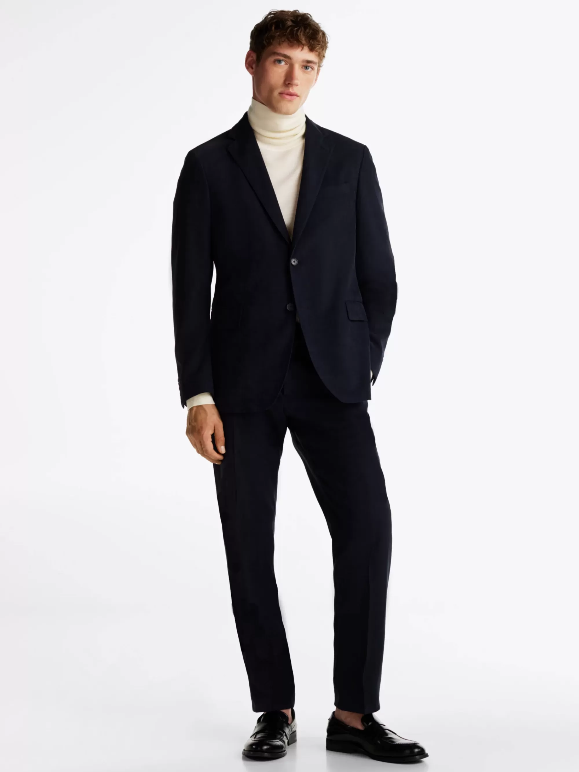 Pakken & Tailored*Tommy Hilfiger Vochtafvoerend Tweedelig Pak BLUE