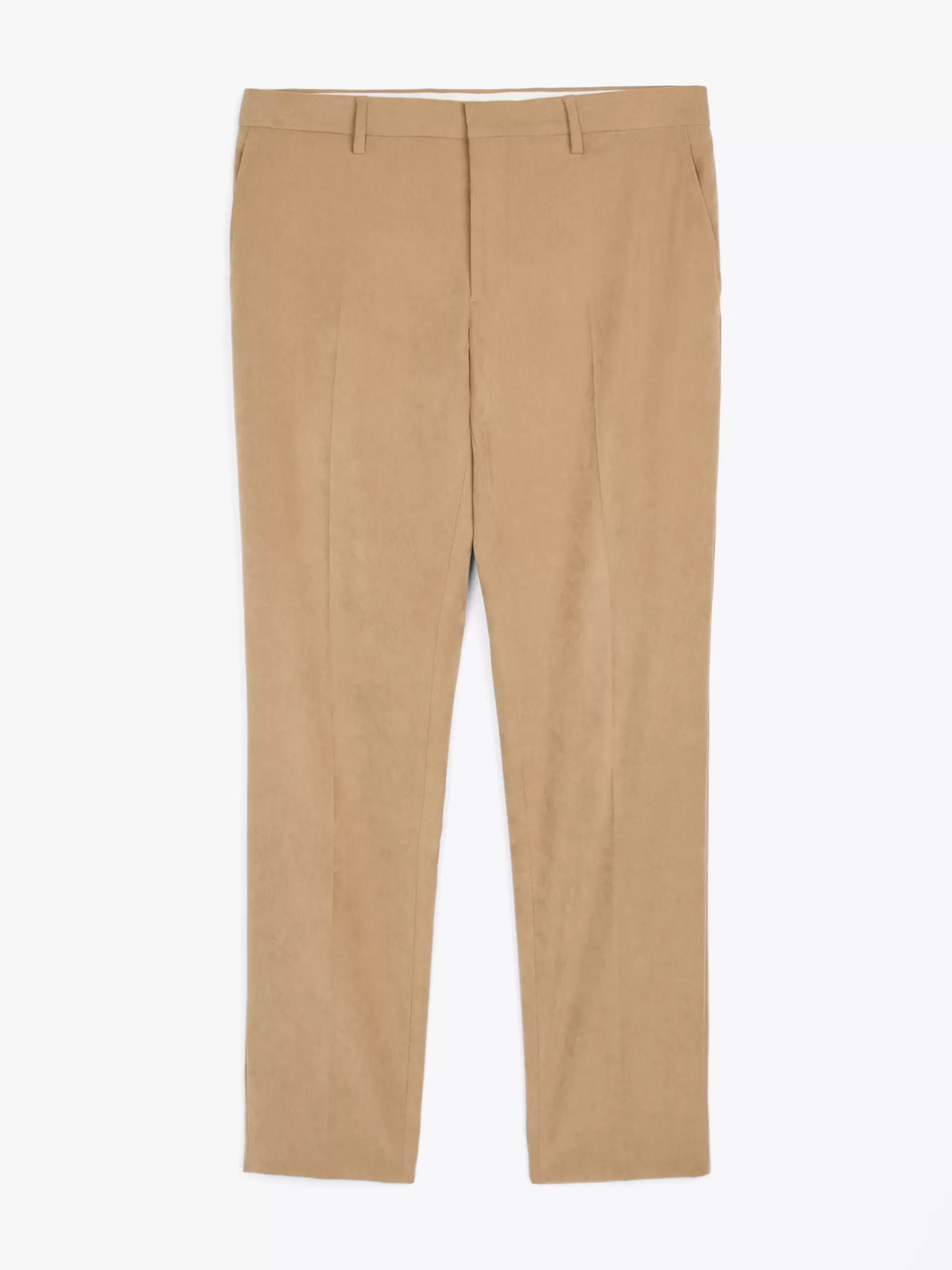 Pakken & Tailored*Tommy Hilfiger Vochtafvoerend Tweedelig Pak BEIGE