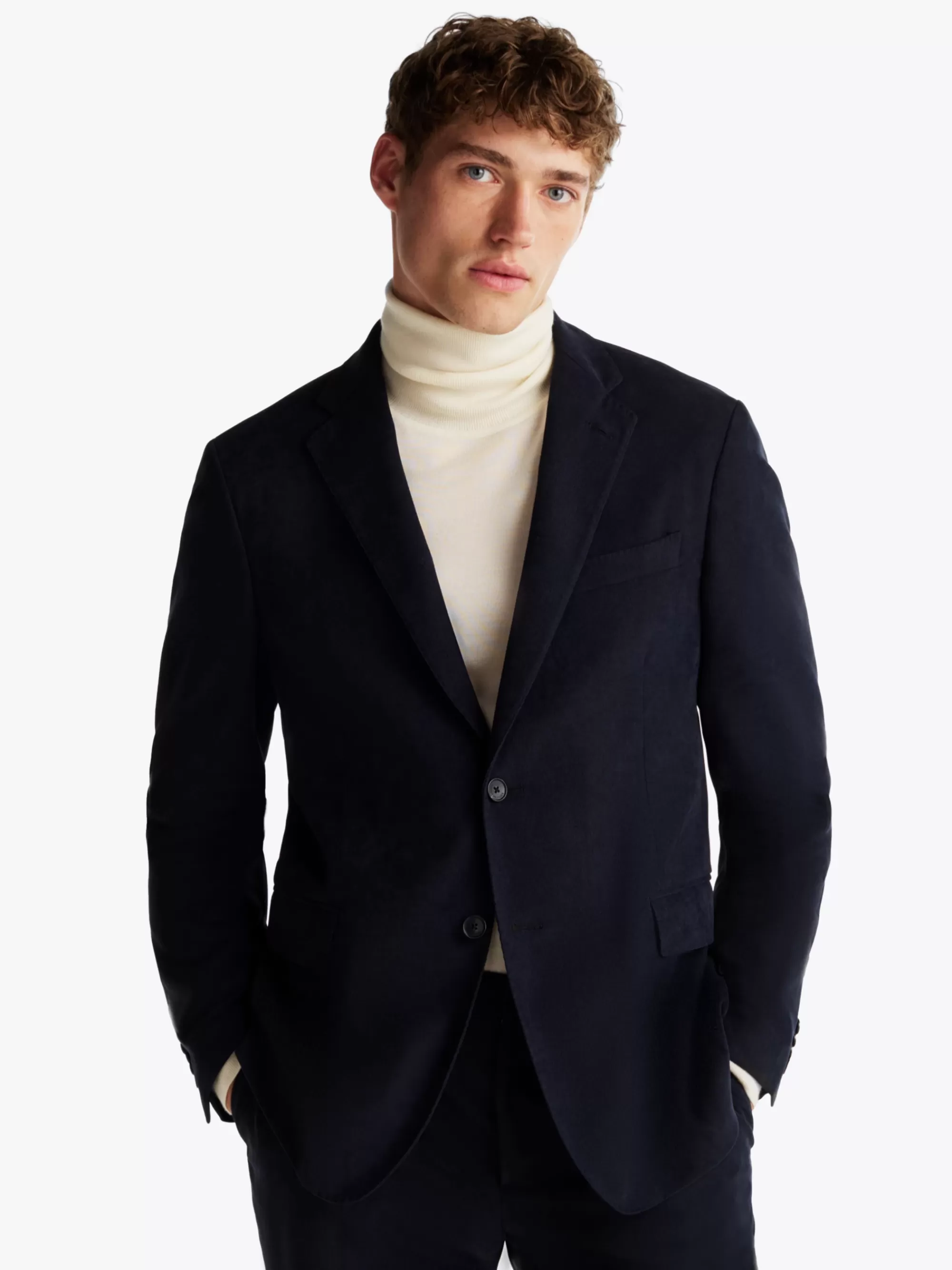Pakken & Tailored*Tommy Hilfiger Vochtafvoerend Tweedelig Pak BLUE