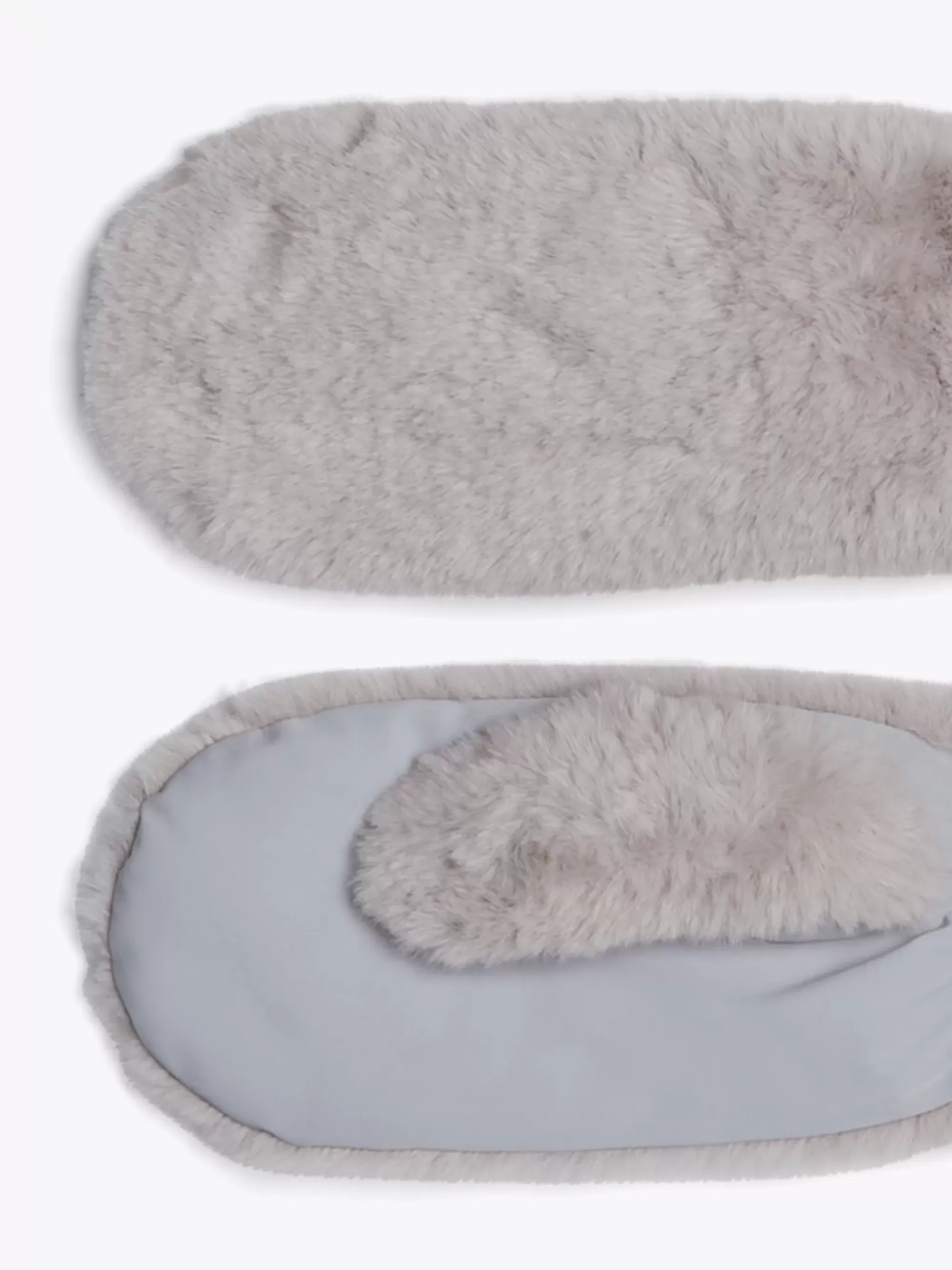 Handschoenen | Mutsen & Sjaals*Tommy Hilfiger Wanten Van Imitatiebont SILVER GREY