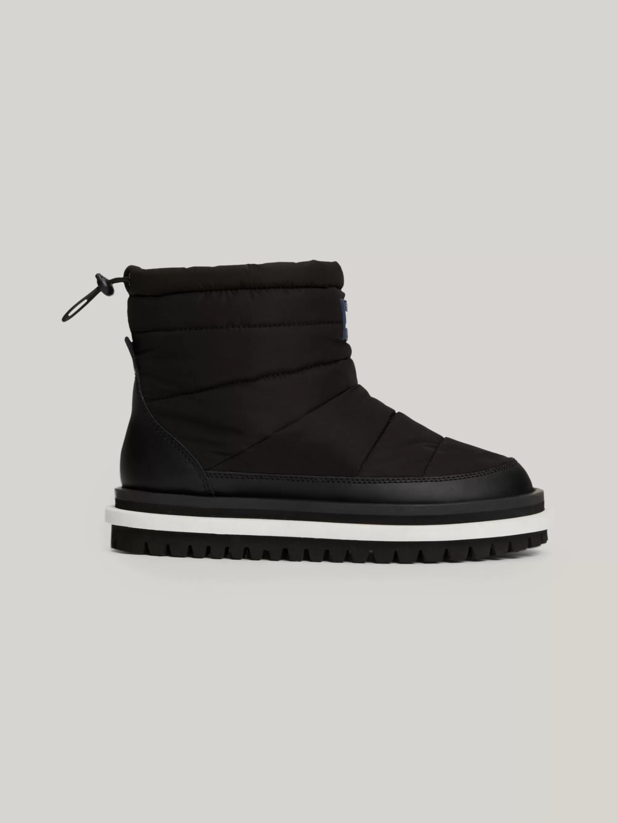 Enkellaarzen | Laarzen & Enkellaarzen*Tommy Hilfiger Warmgevoerde Gewatteerde Enkellaars BLACK