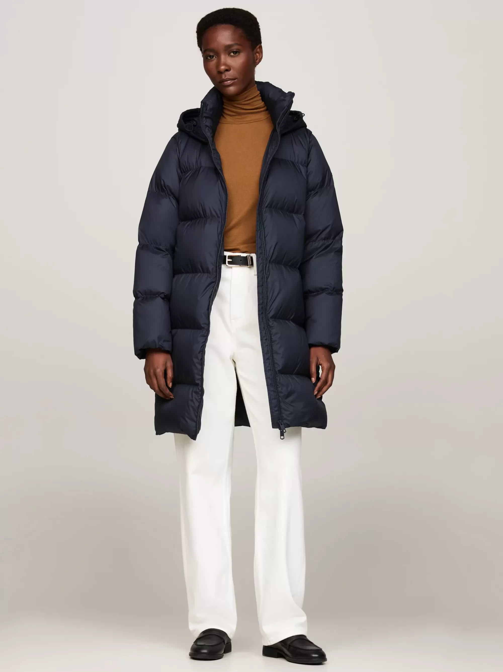 Jassen & Jacks*Tommy Hilfiger Waterafstotende Donsjas DESERT SKY