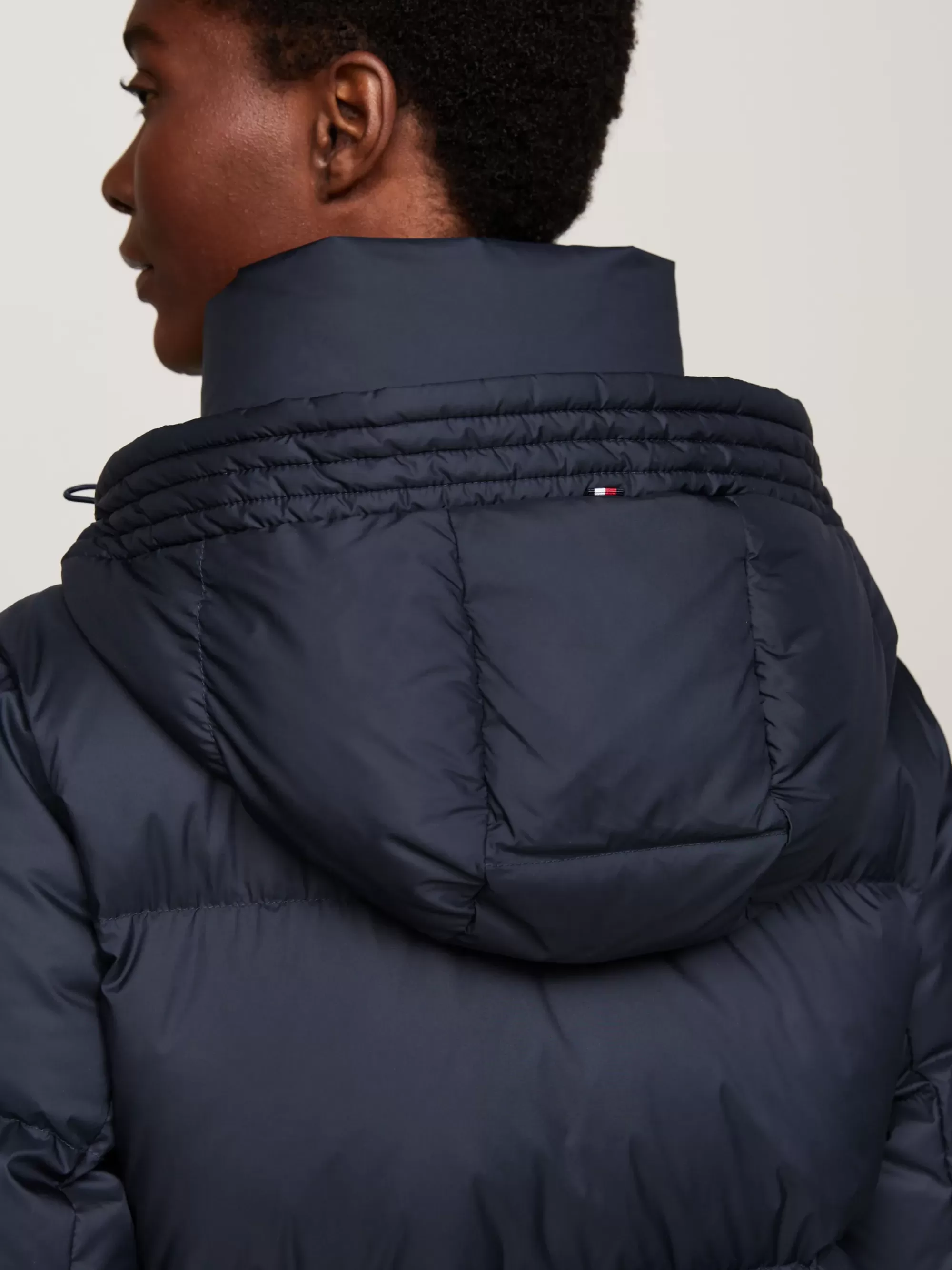 Jassen & Jacks*Tommy Hilfiger Waterafstotende Donsjas DESERT SKY