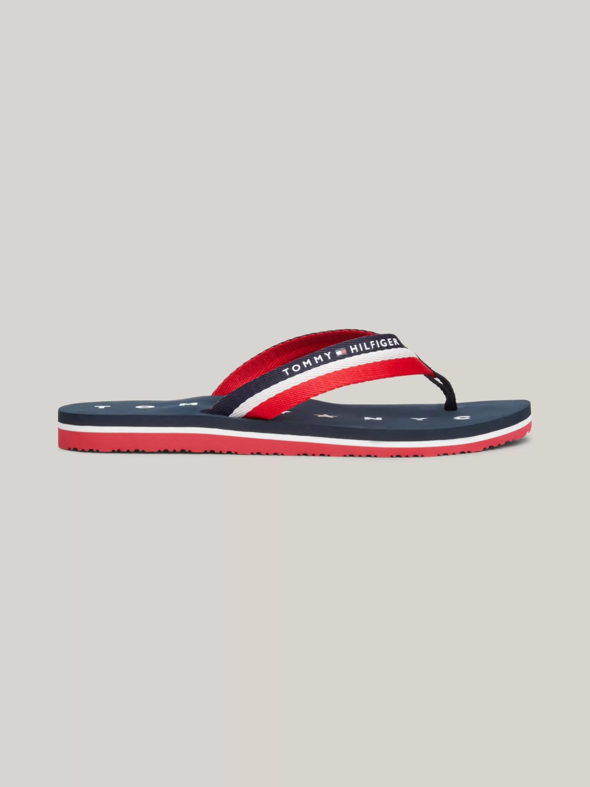 Sandalen*Tommy Hilfiger Webbing Beach Sandals MIDNIGHT