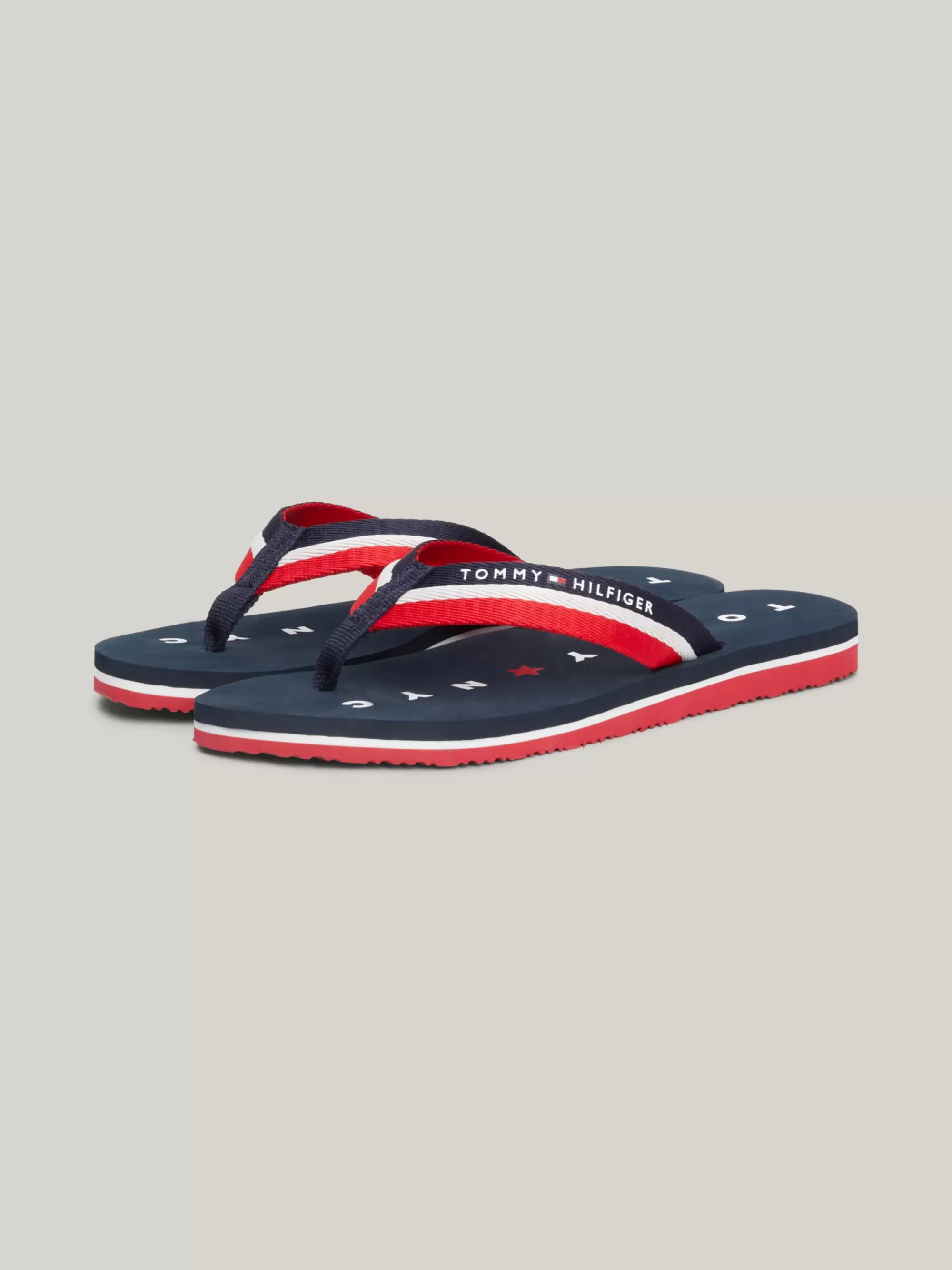 Sandalen*Tommy Hilfiger Webbing Beach Sandals MIDNIGHT