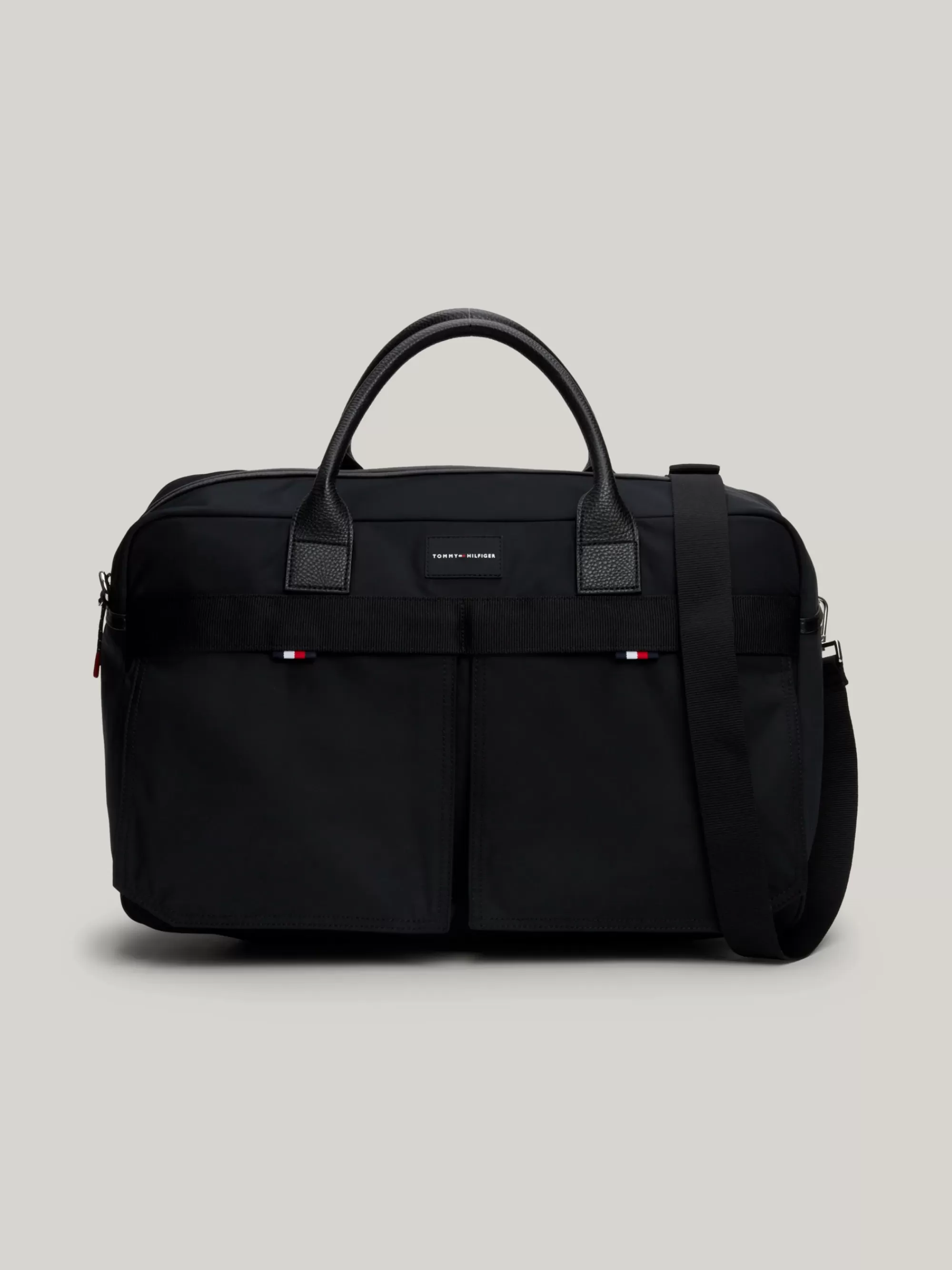 Weekendtassen*Tommy Hilfiger Weekendtas Met Logo BLACK