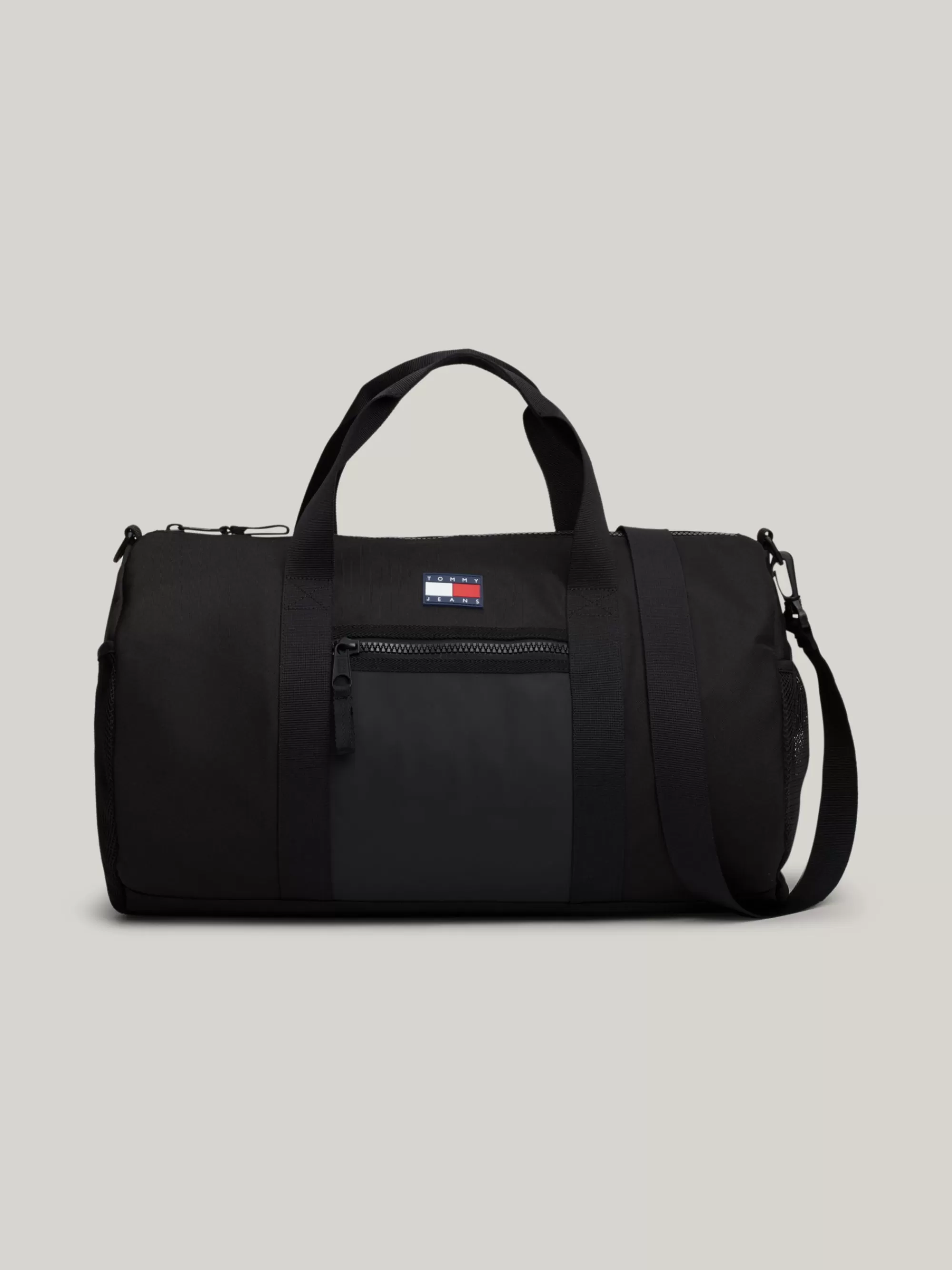 Weekendtassen*Tommy Hilfiger Weekendtas Met Mesh Vakken BLACK
