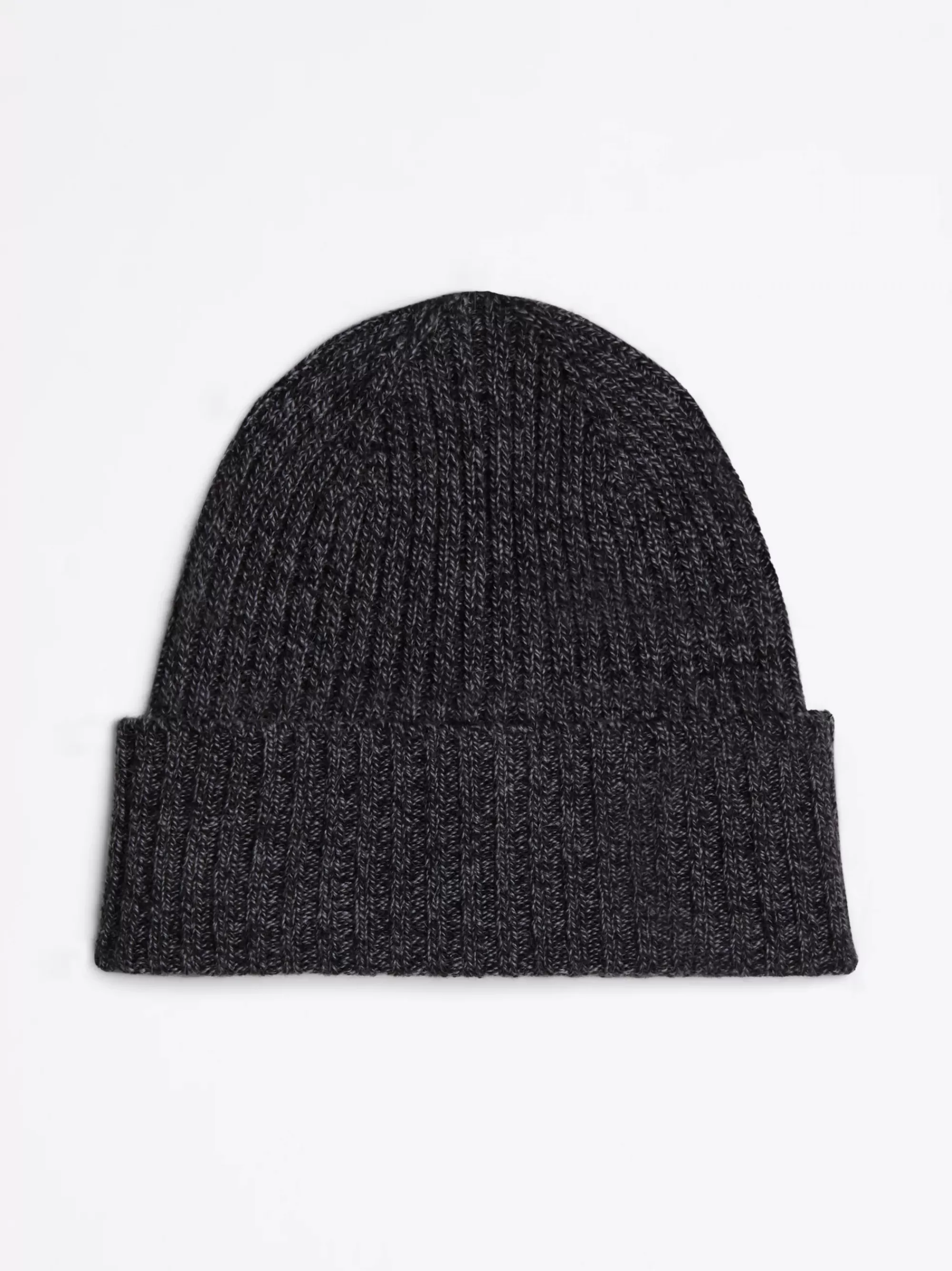 Mutsen | Mutsen, Handschoenen & Sjaals*Tommy Hilfiger Wol-kasjmier Beanie Met TH-monogram BLACK