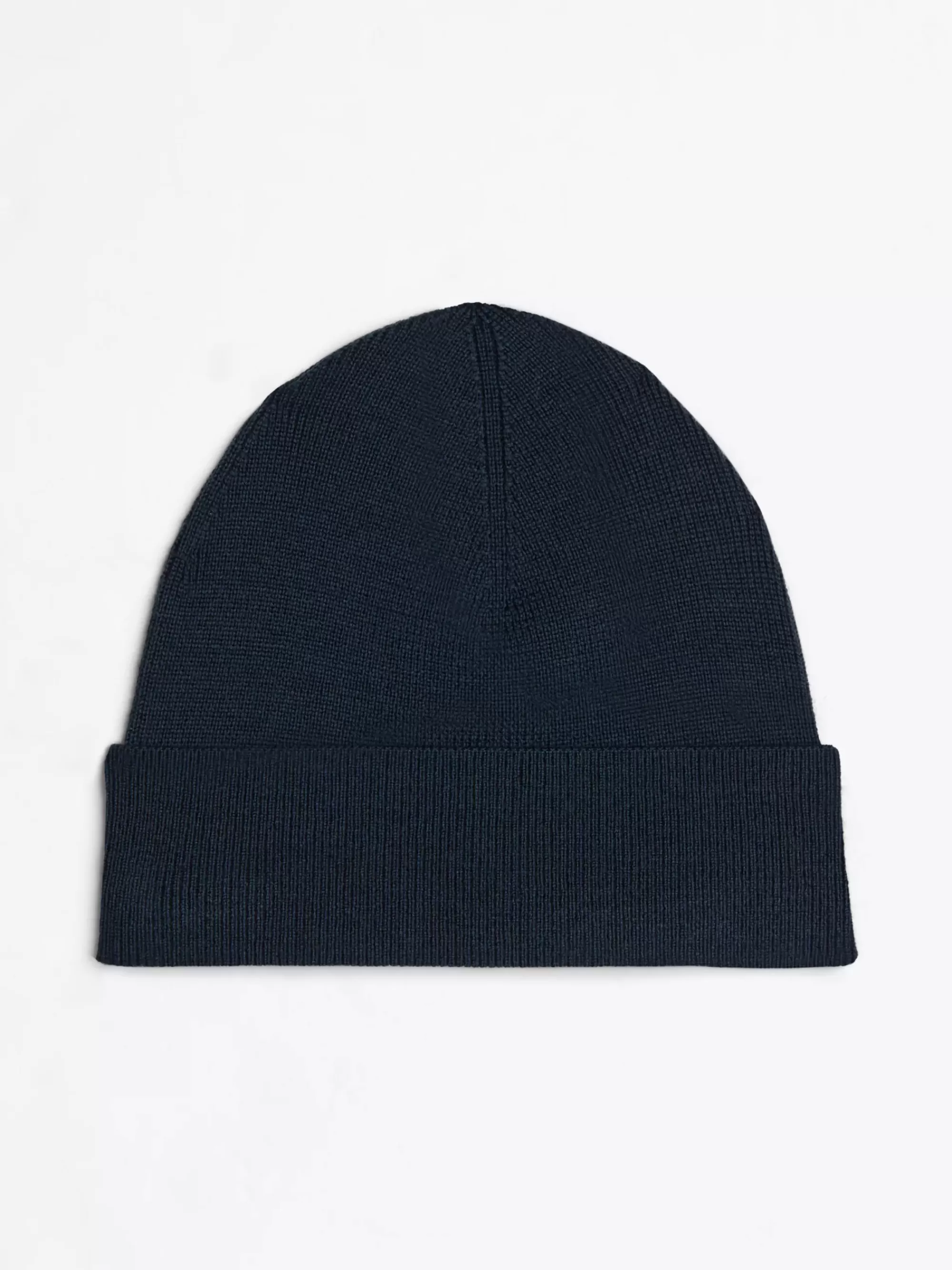 Mutsen | Mutsen, Handschoenen & Sjaals*Tommy Hilfiger Wollen Beanie Met Hilfiger-vlag MILITARY DENIM