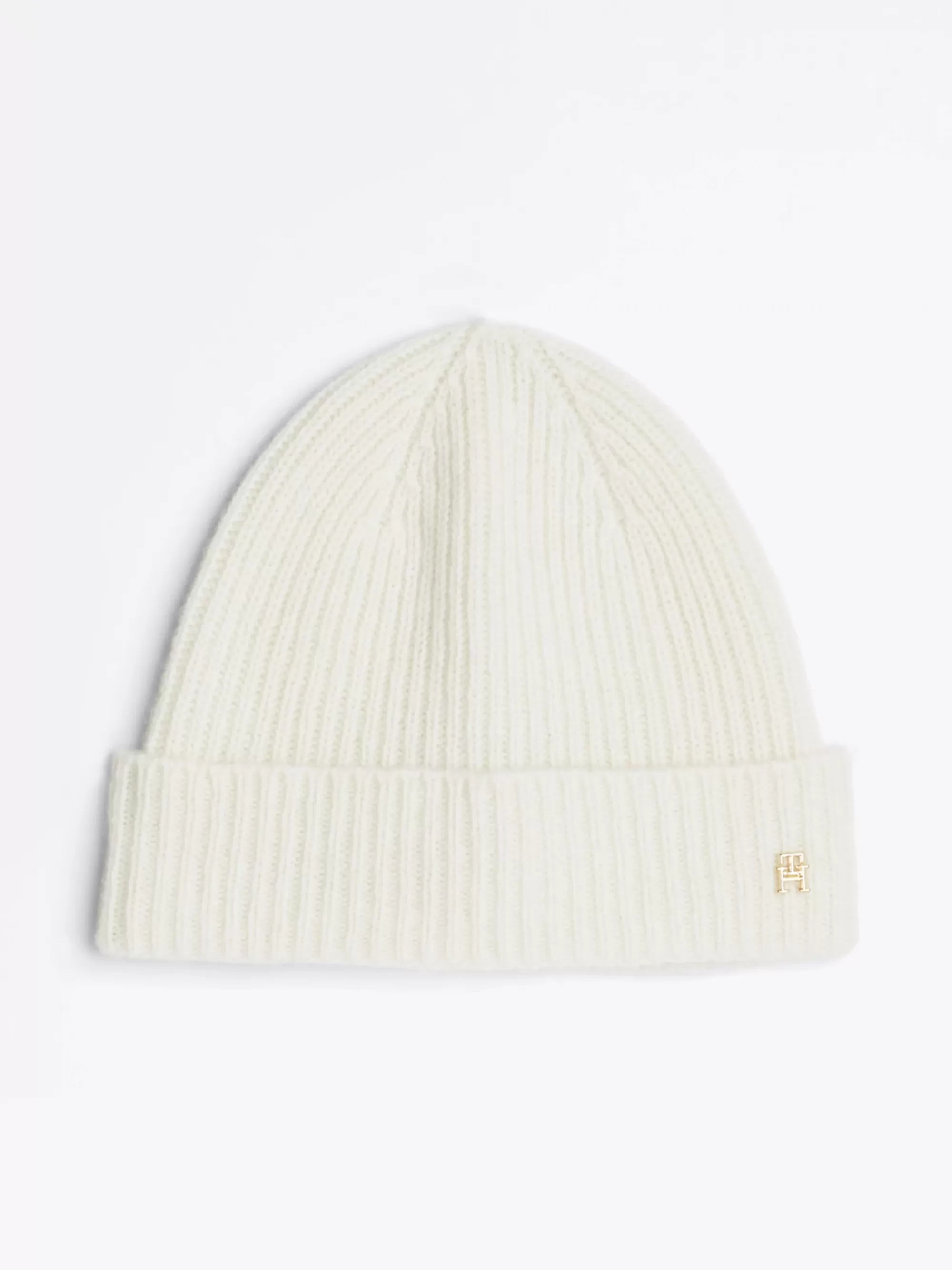 Mutsen | Mutsen & Sjaals*Tommy Hilfiger Zachte Wolmix Beanie ANCIENT WHITE