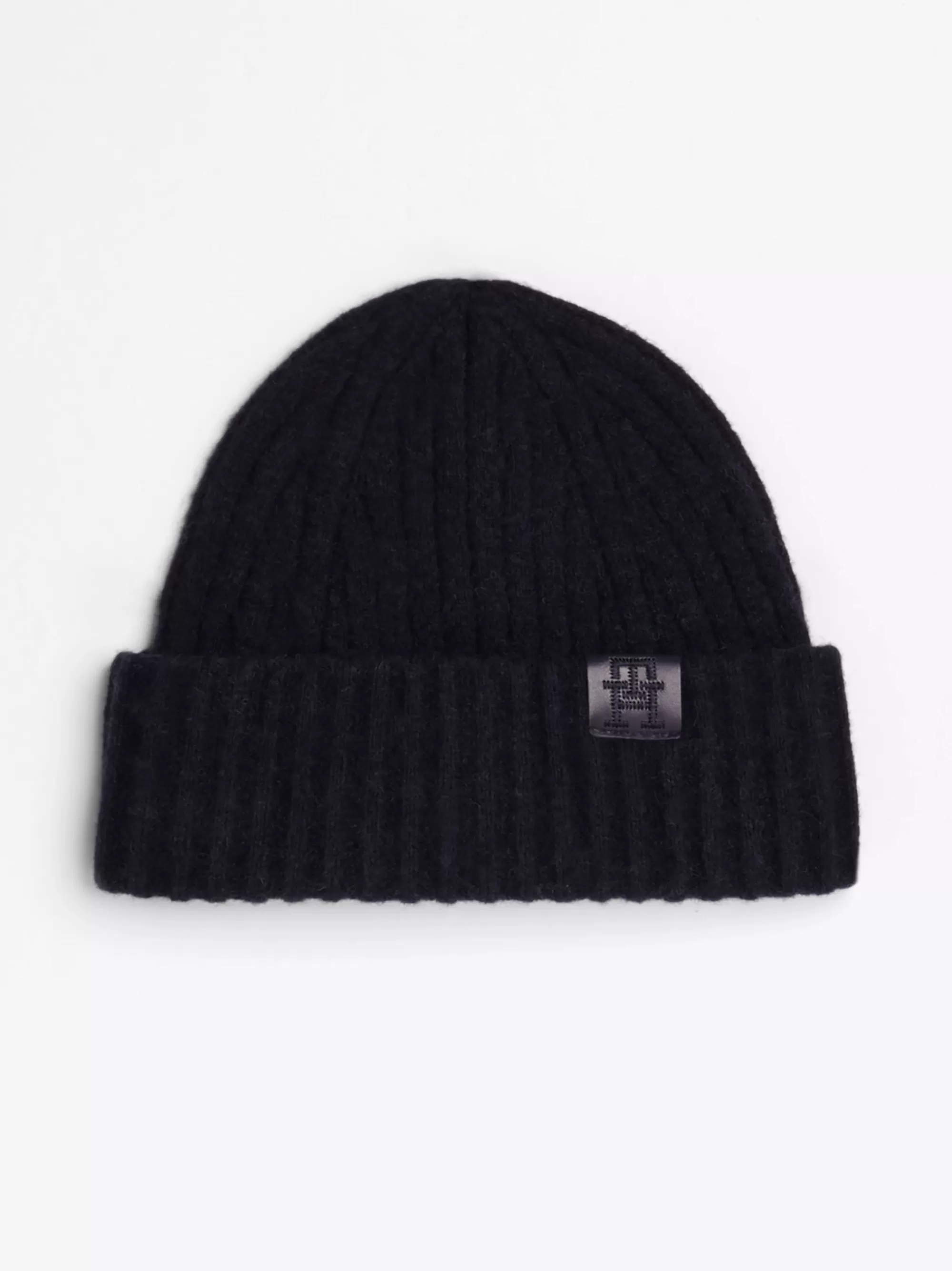 Mutsen | Mutsen & Sjaals*Tommy Hilfiger Zachte Wolmix Beanie SPACE BLUE