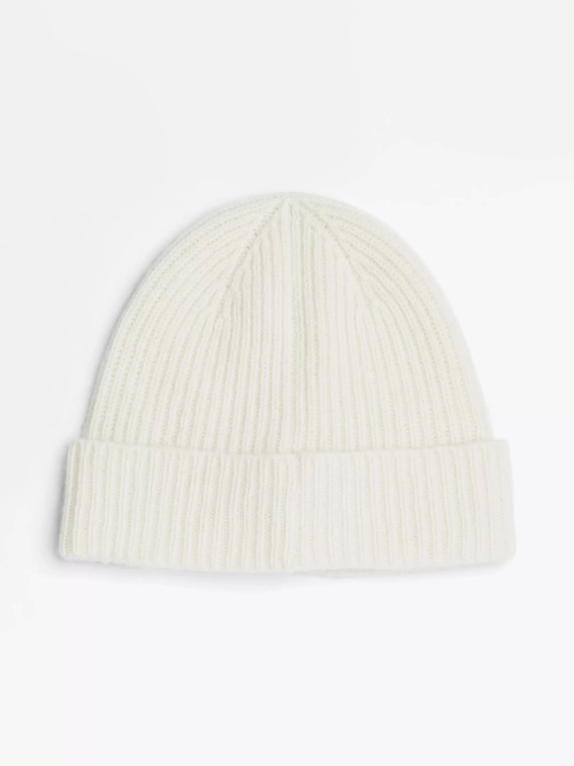 Mutsen | Mutsen & Sjaals*Tommy Hilfiger Zachte Wolmix Beanie ANCIENT WHITE