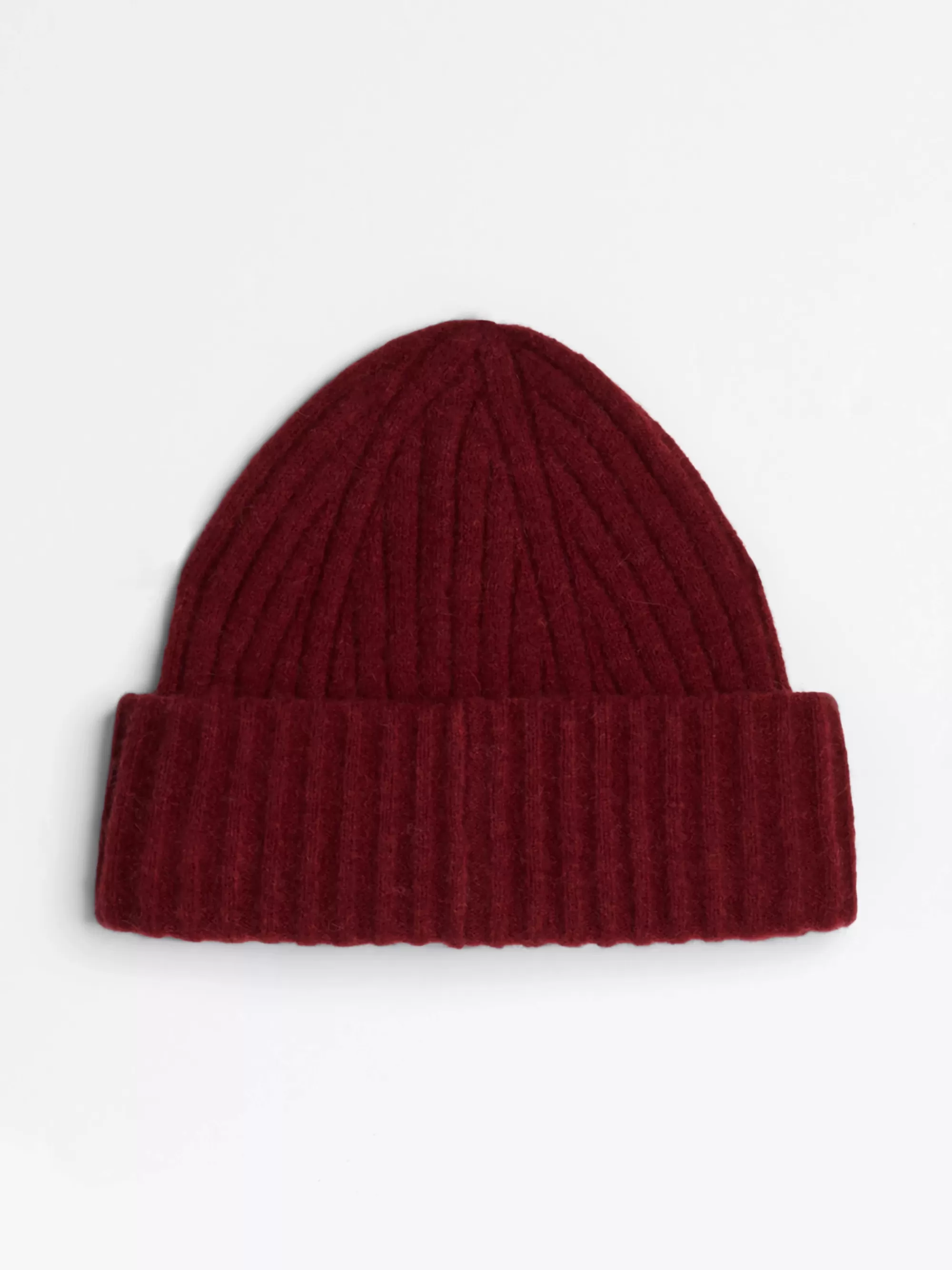 Mutsen | Mutsen & Sjaals*Tommy Hilfiger Zachte Wolmix Beanie ROUGE